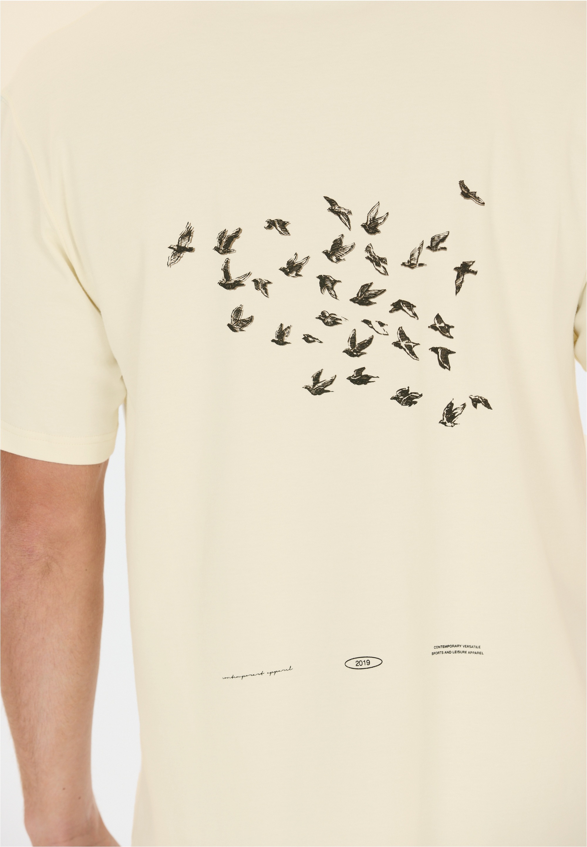 Virtus Funktionsshirt »Brody« 100% baumwolle