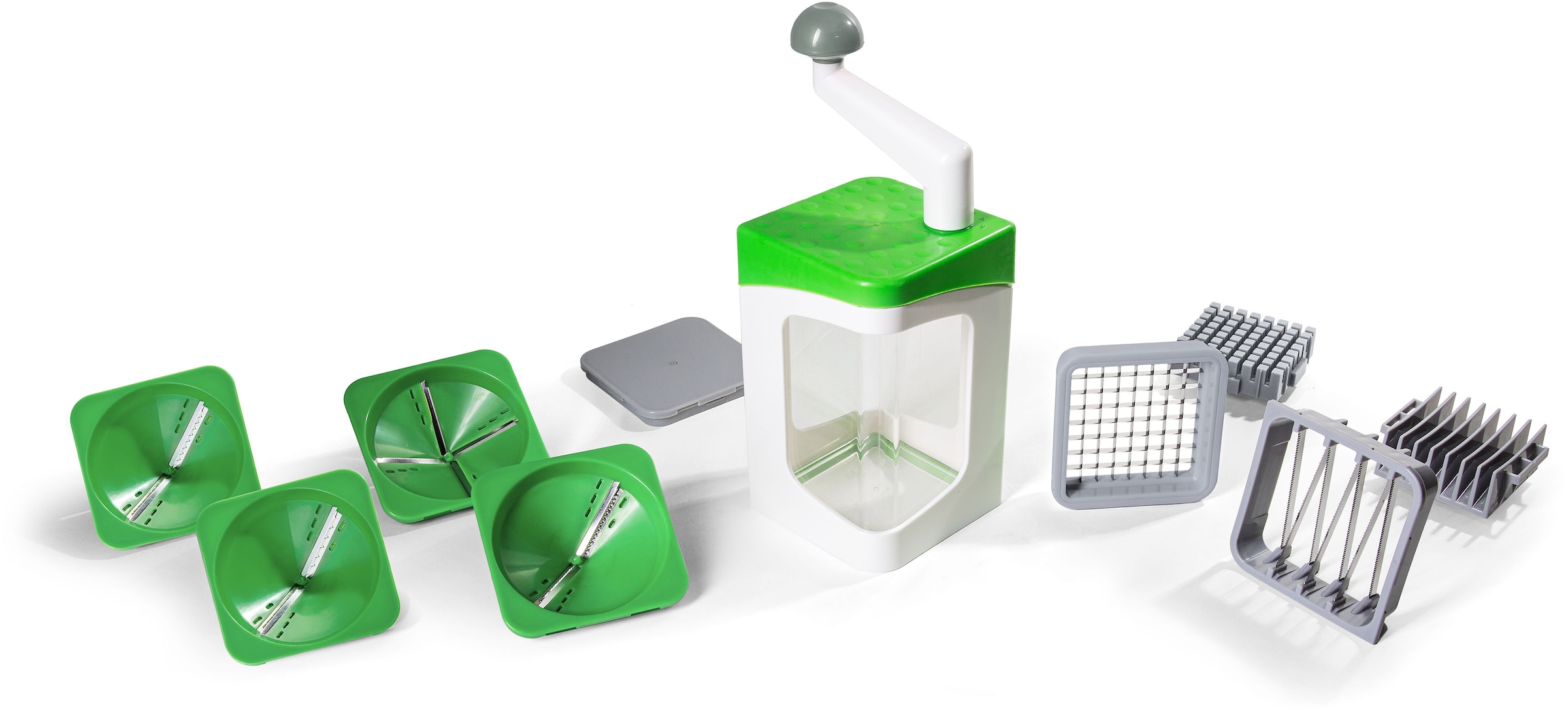 Genius Spiralschneider »Nicer Dicer Julietti«, 13-teilig