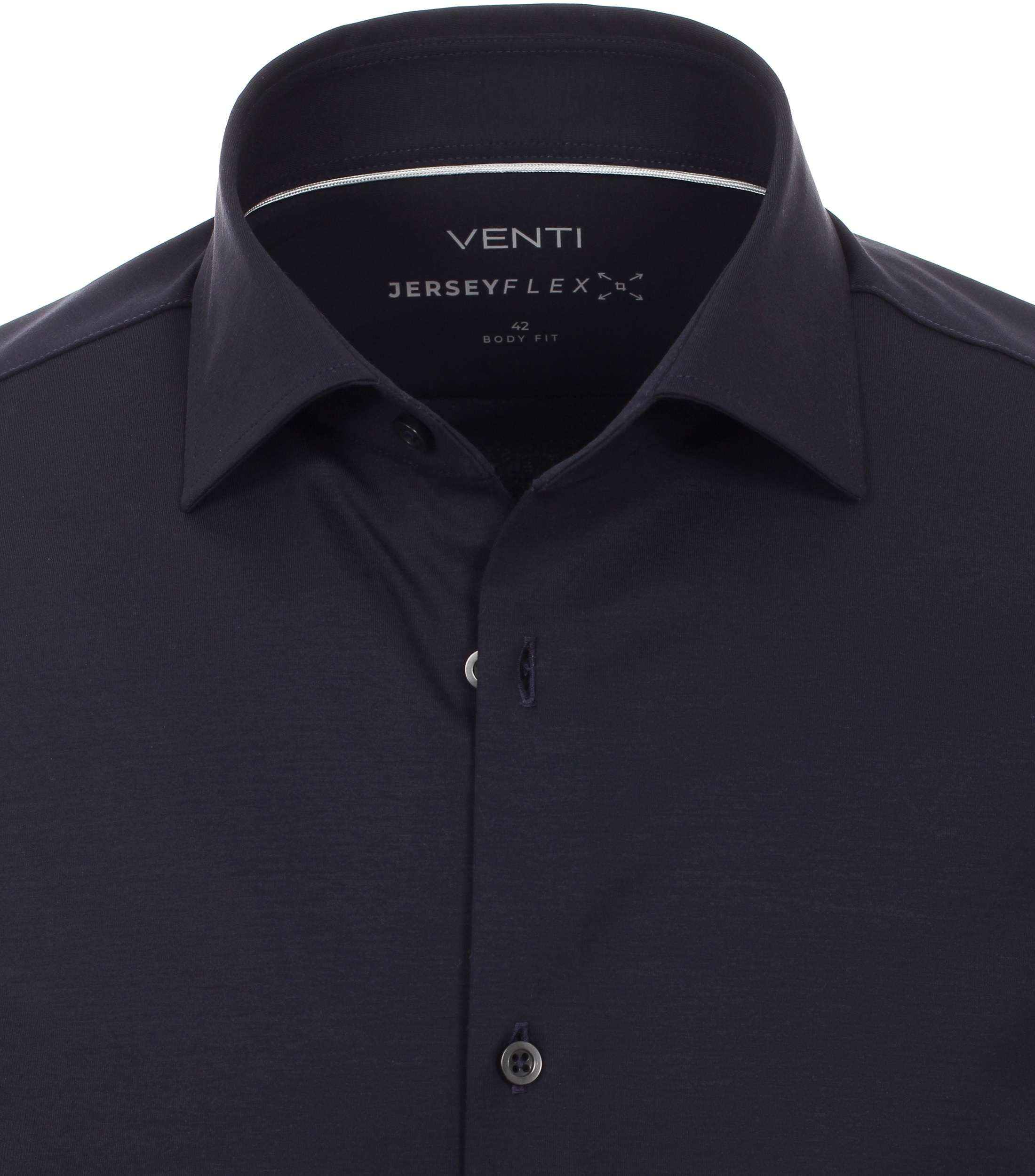 VENTI Businesshemd »VENTI Businesshemd Jerseyflex uni«