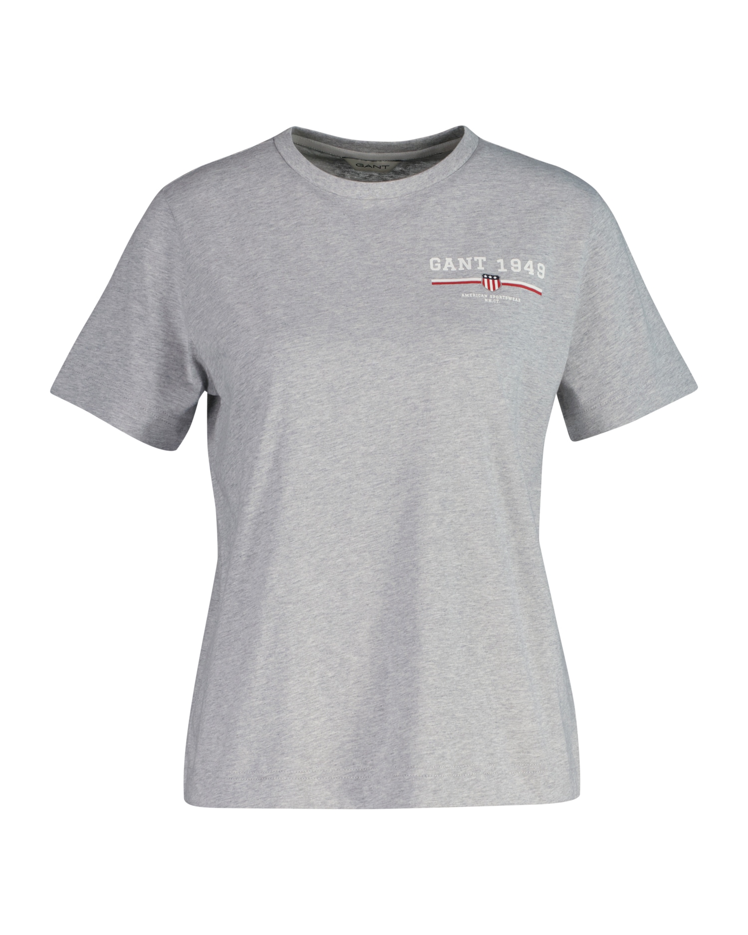 Gant T-Shirt "REG GRAPHIC SS T-SHIRT", regular fit, Print auf der Brust günstig online kaufen