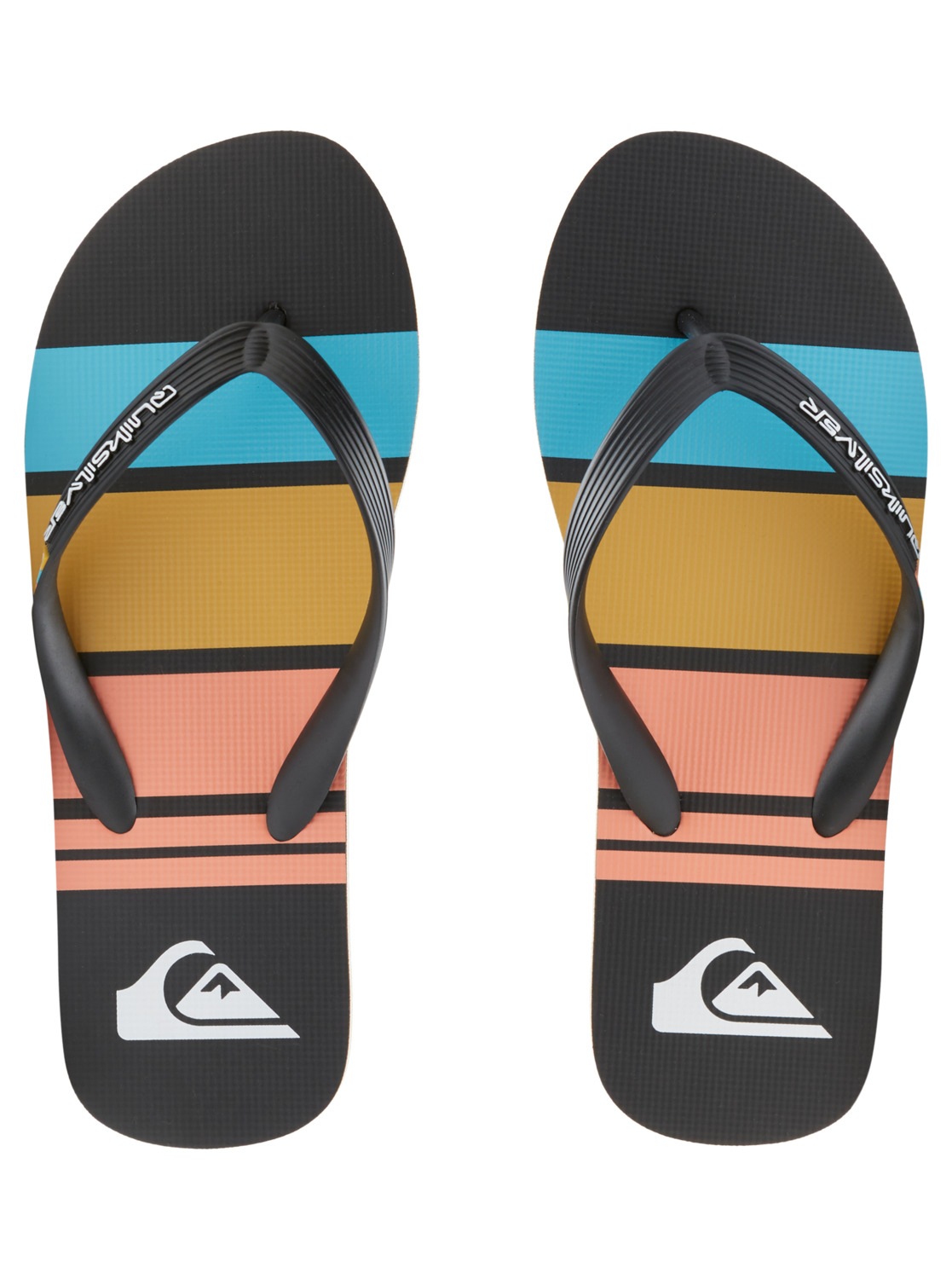 Quiksilver Badesandale »Molokai Stripe«
