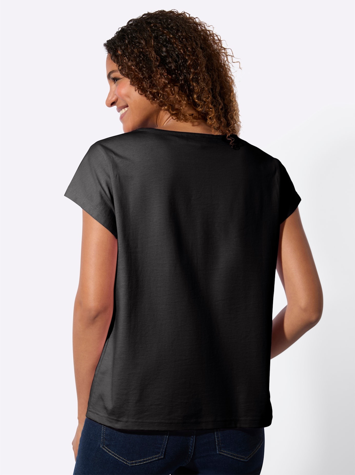 Thumbnail - Casual Looks Rundhalsshirt "2er-Pack Shirts" 2 tlg.