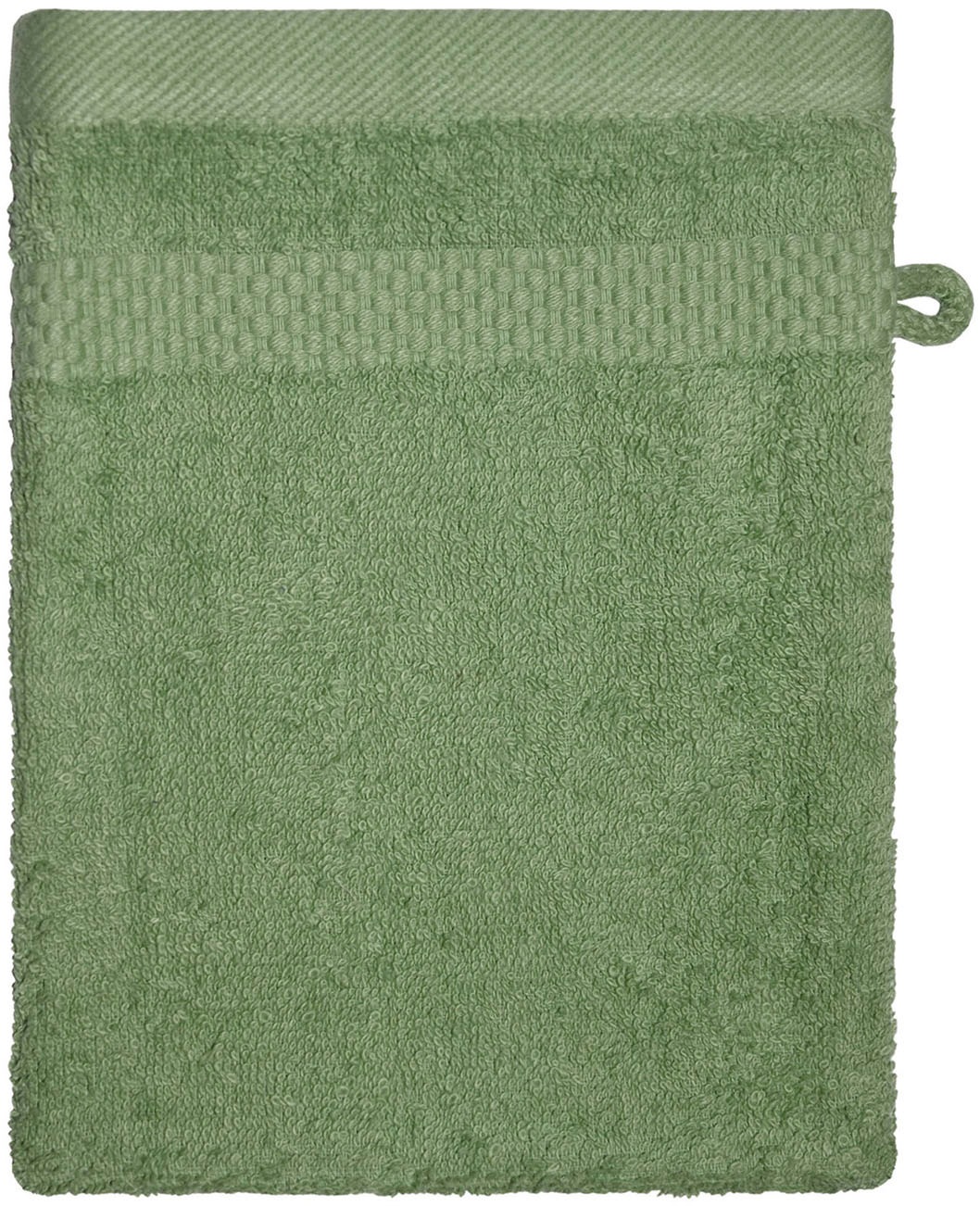 Dyckhoff Waschhandschuh »Planet«, (Set, 6 tlg.), 450 g/m², aus reiner Baumwolle, trocknergeeignet