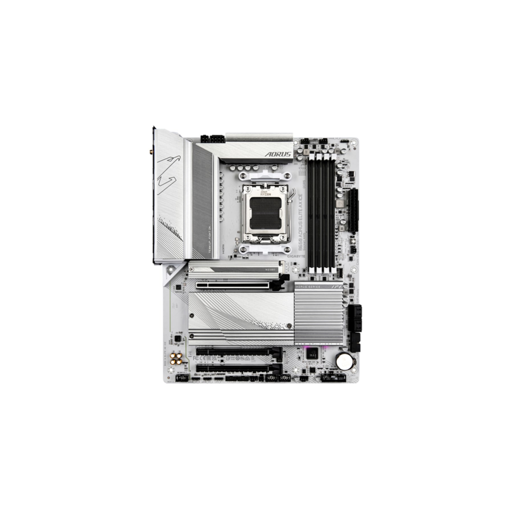 Gigabyte Mainboard »B650 AORUS ELITE AX ICE«