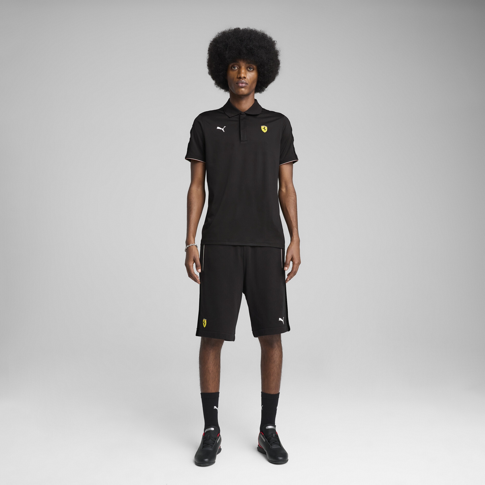 PUMA Sporthose »Scuderia Ferrari HP Race Sweat-Shorts Herren«