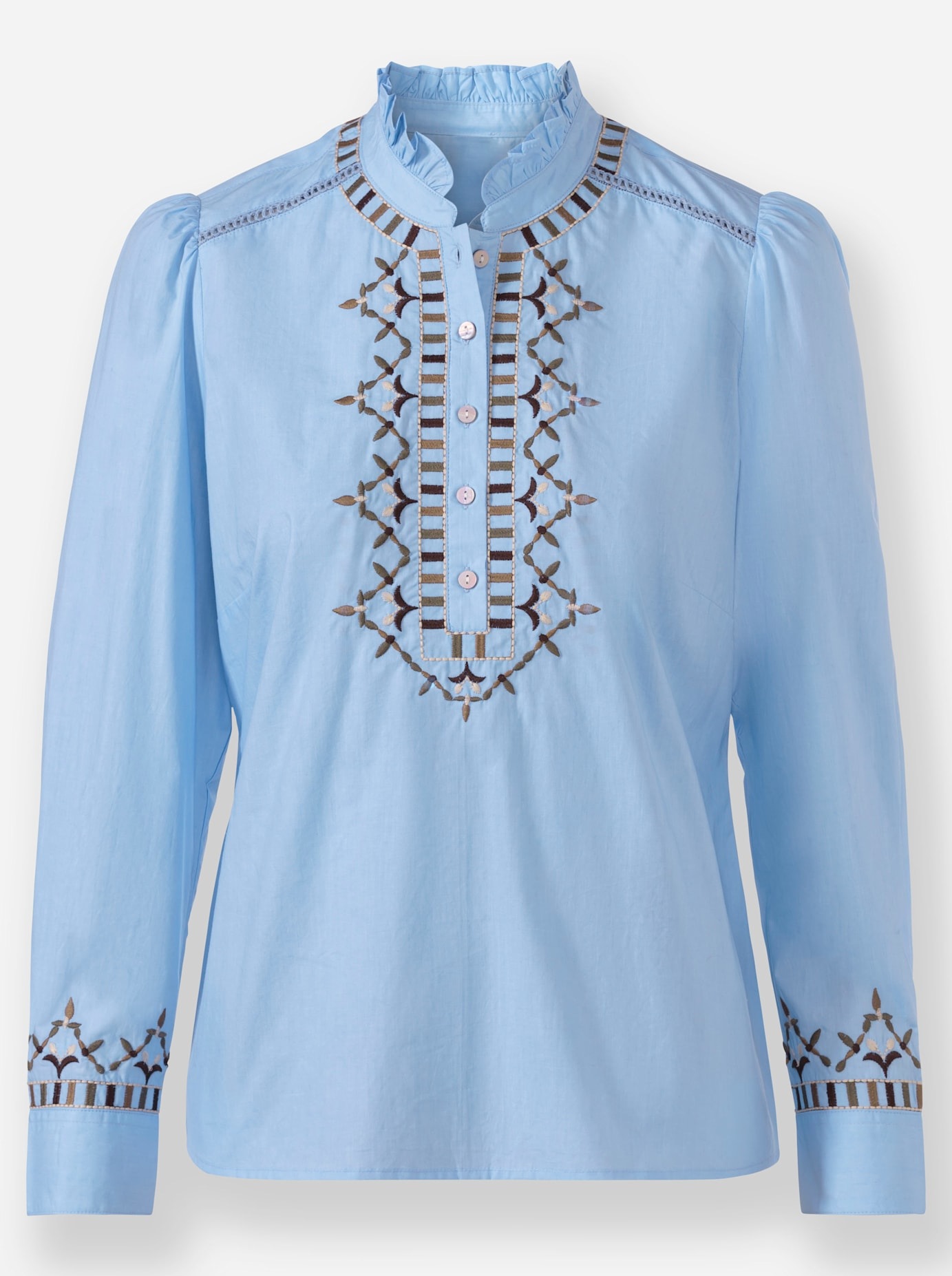 Thumbnail - Inspirationen Schlupfbluse