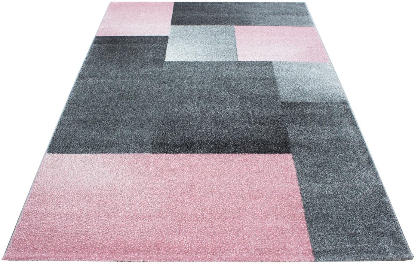 Ayyildiz Teppiche Teppich »Lucca 1810«, rechteckig, 11 mm Höhe, Kurzflor, Wohnzimmer