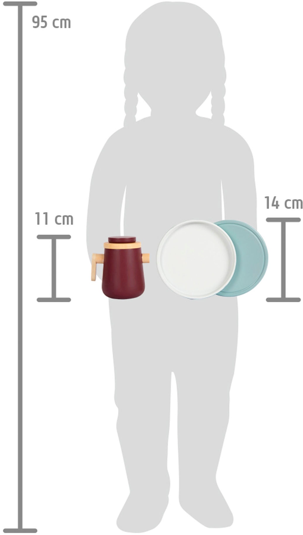 Small Foot Spielgeschirr »Kaffee und Tee-Set „tasty“«