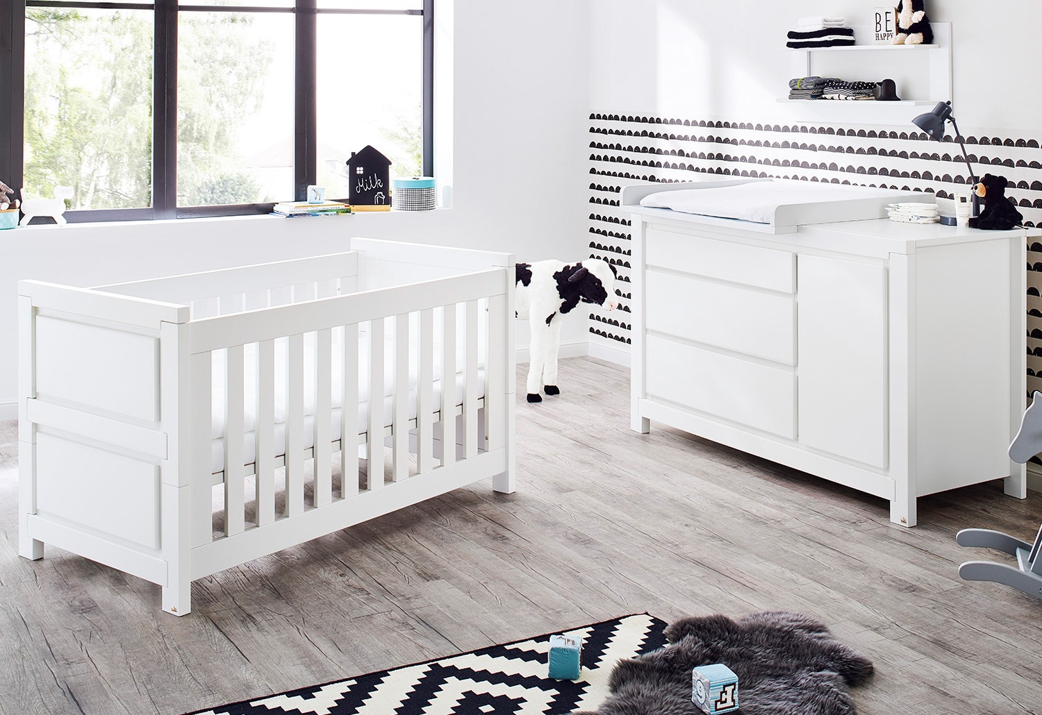 Pinolino ® Babymöbel-Set »Milk« (Spar-Set 3 dal...