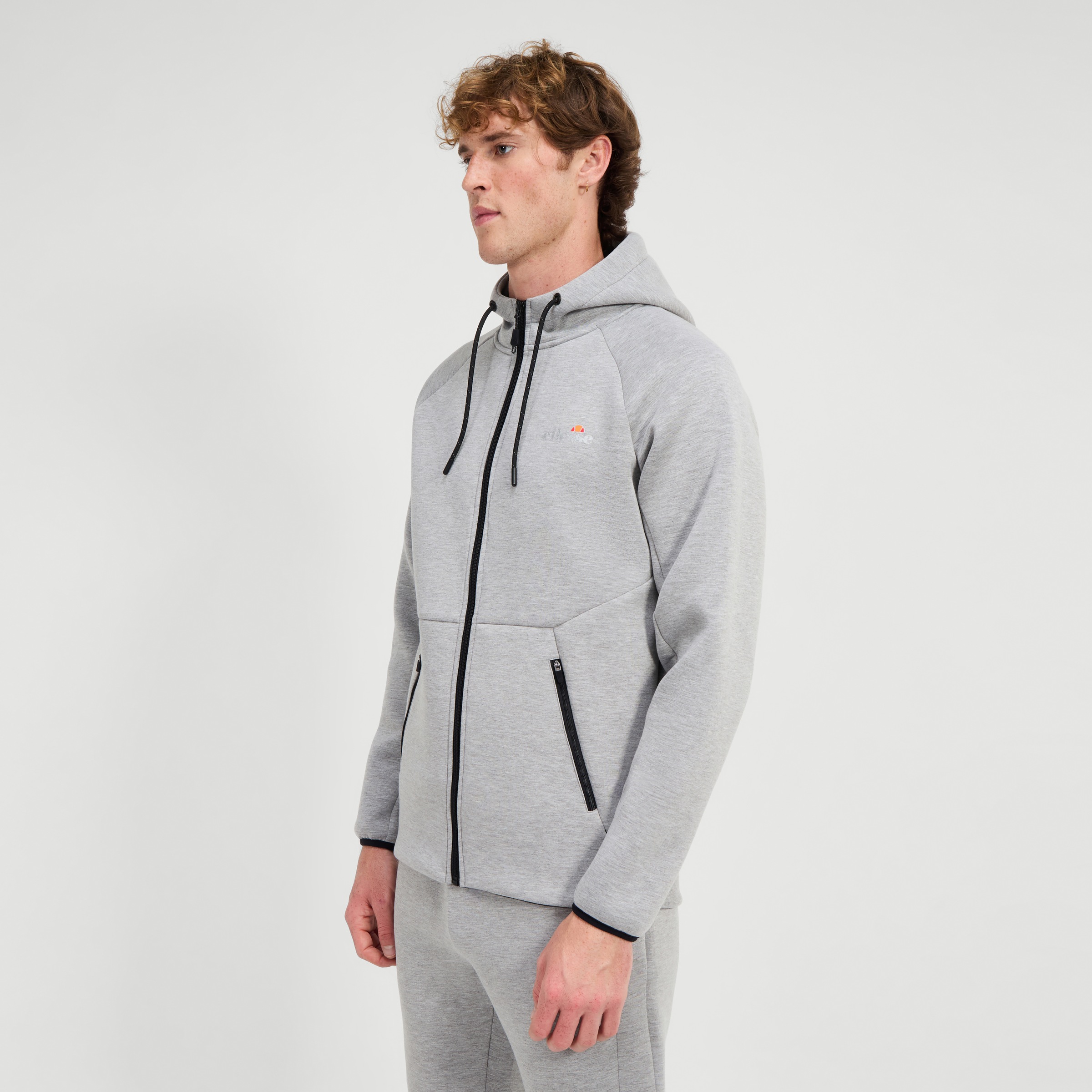 Ellesse Kapuzensweatjacke "RIGORO FZ HOODY" 1 Stk. günstig online kaufen