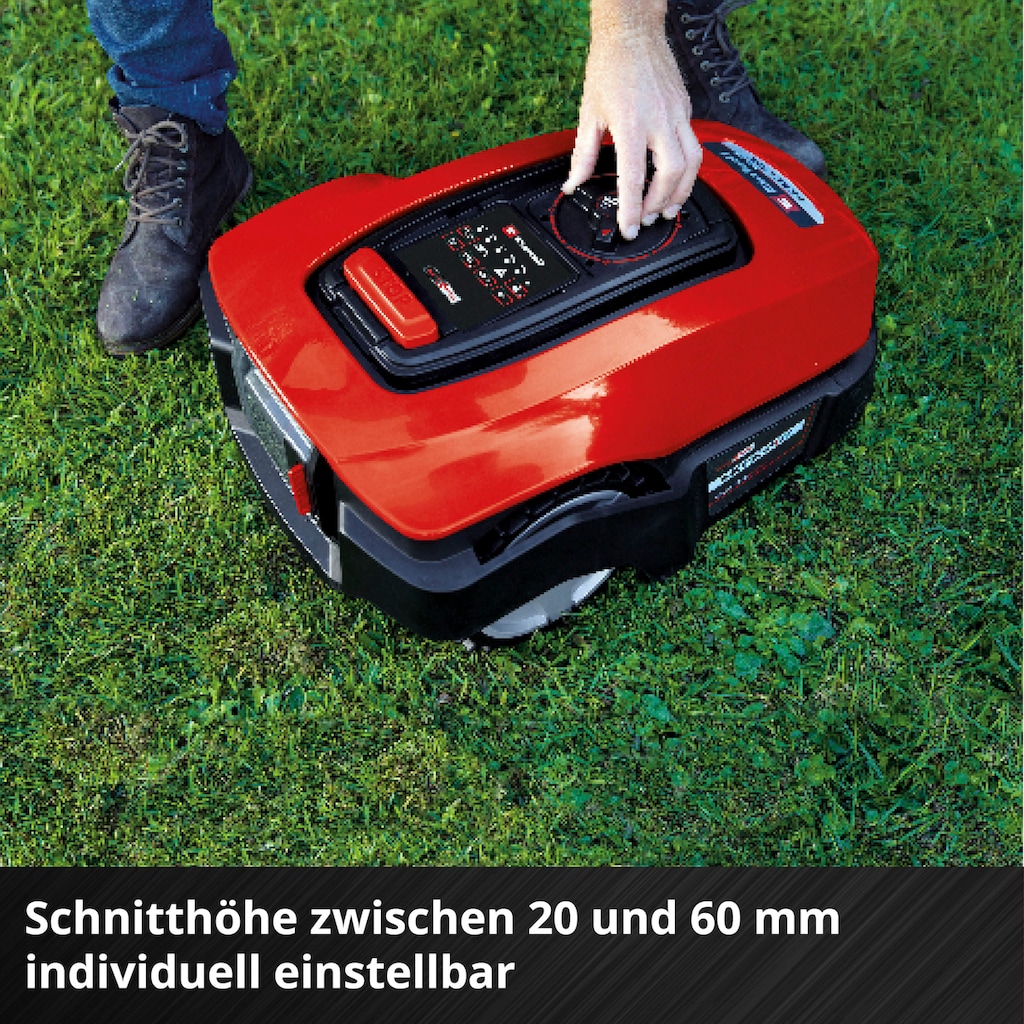 Einhell Rasenmähroboter »FREELEXO 500 BT«