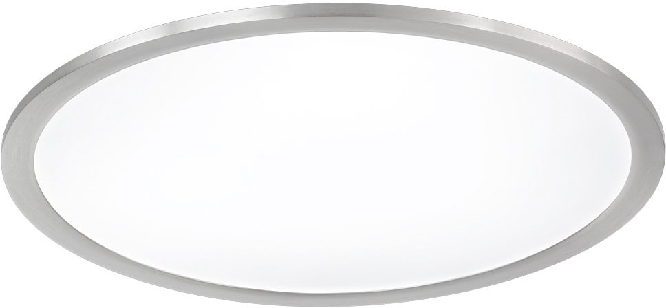 TRIO Leuchten LED Deckenleuchte »Griffin«, 1 flammig, Leuchtmittel LED-Board | LED fest integriert, WiZ Smarthome Deckenleuchte App Steuerung