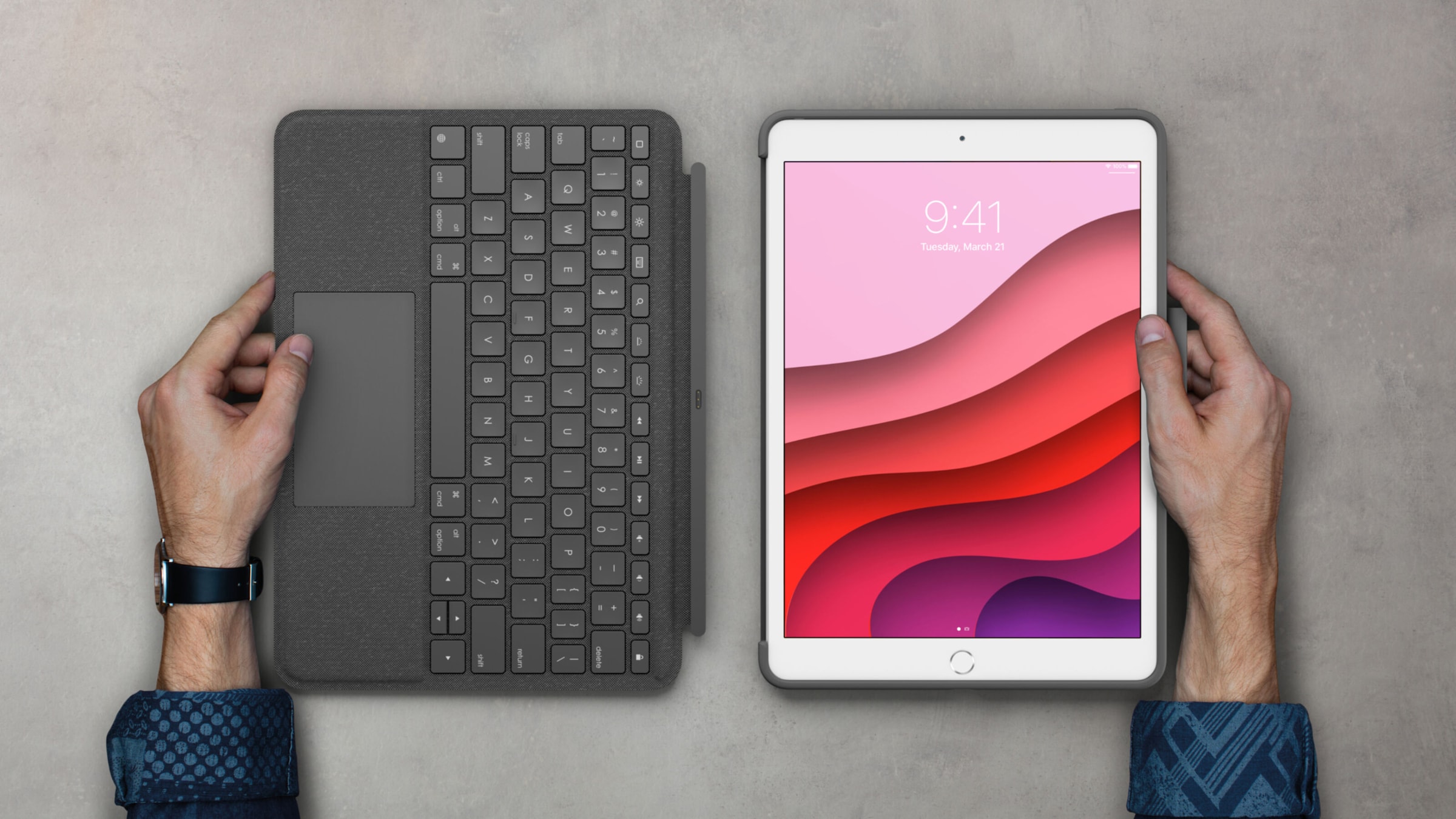 Logitech Tastatur »920-009624« ()