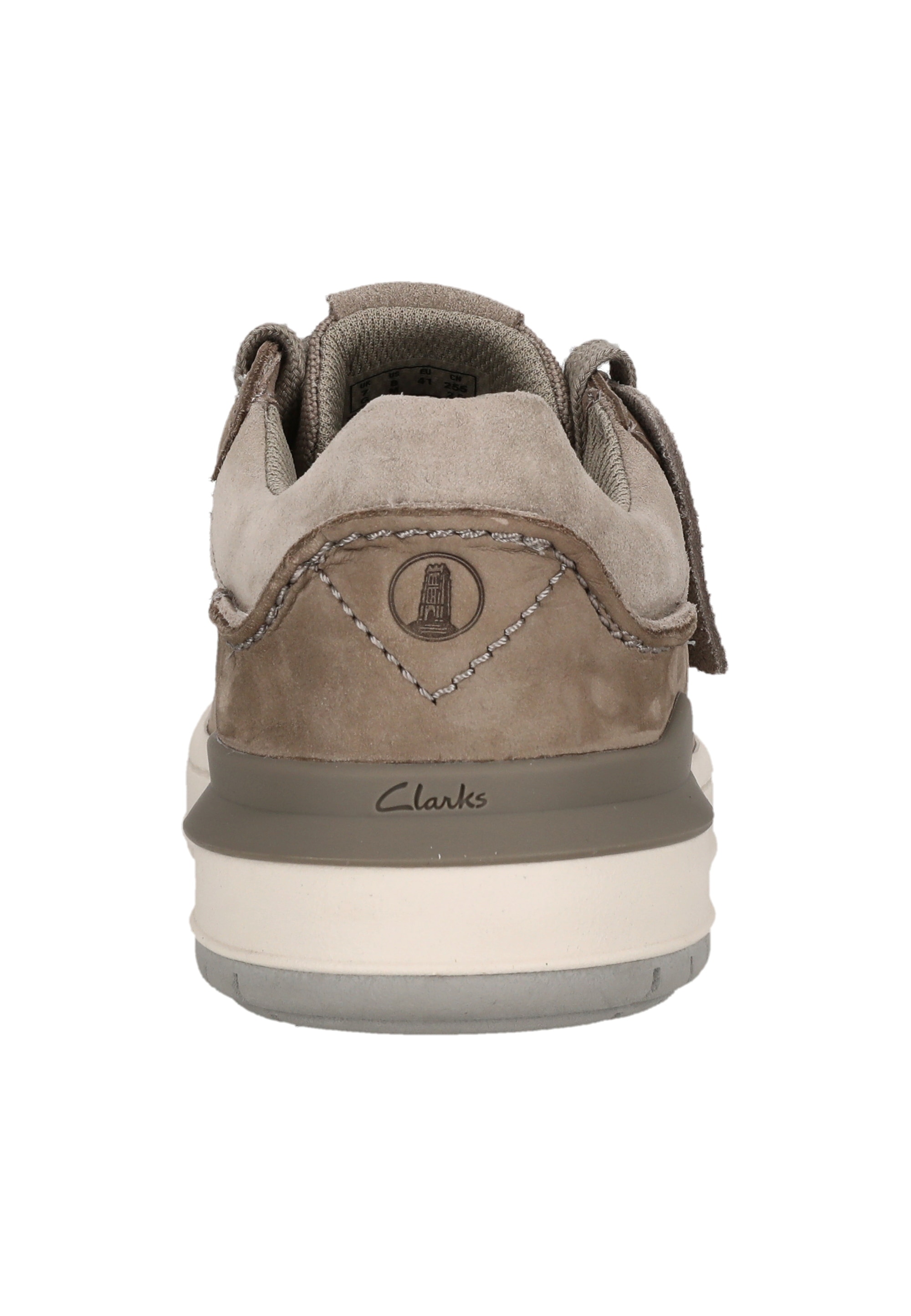 Clarks Sneaker »Courtlite2«, mit federleichter Sohle