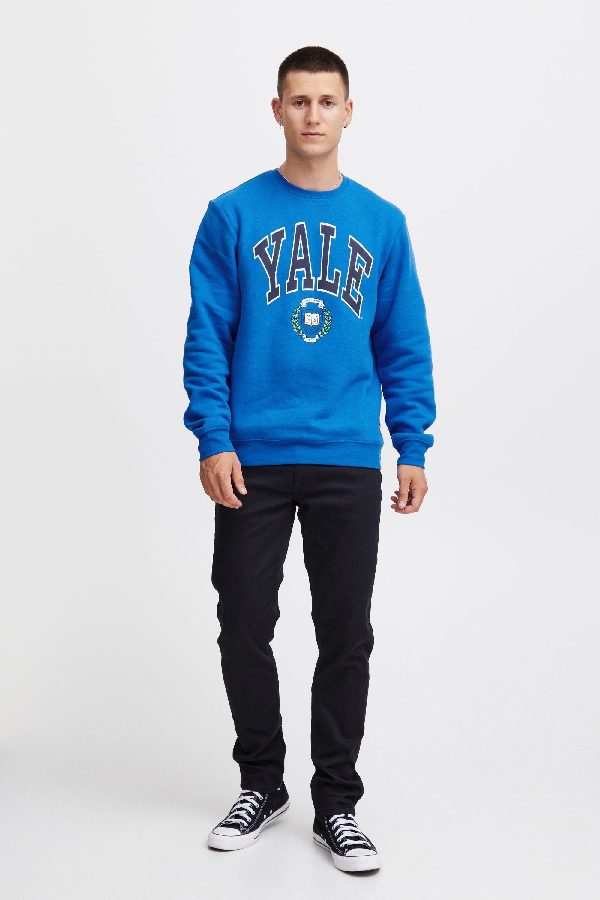 BLEND Sweatshirt BHSweatshirt Long Pullover Blue M 2