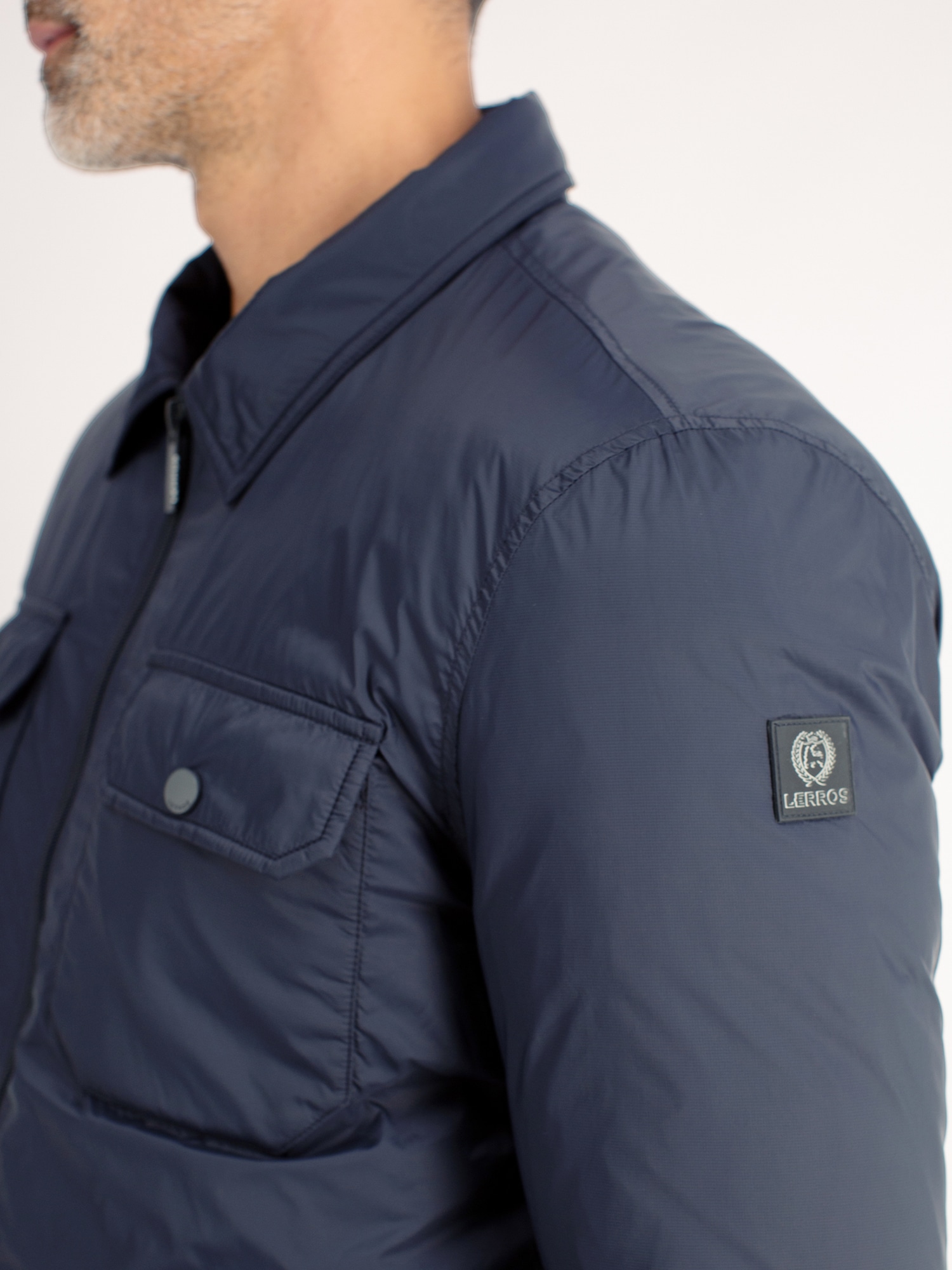 LERROS Blouson "Leichte und sportliche Jacke im zeitlosen Blouson-Style" ohne Kapuze