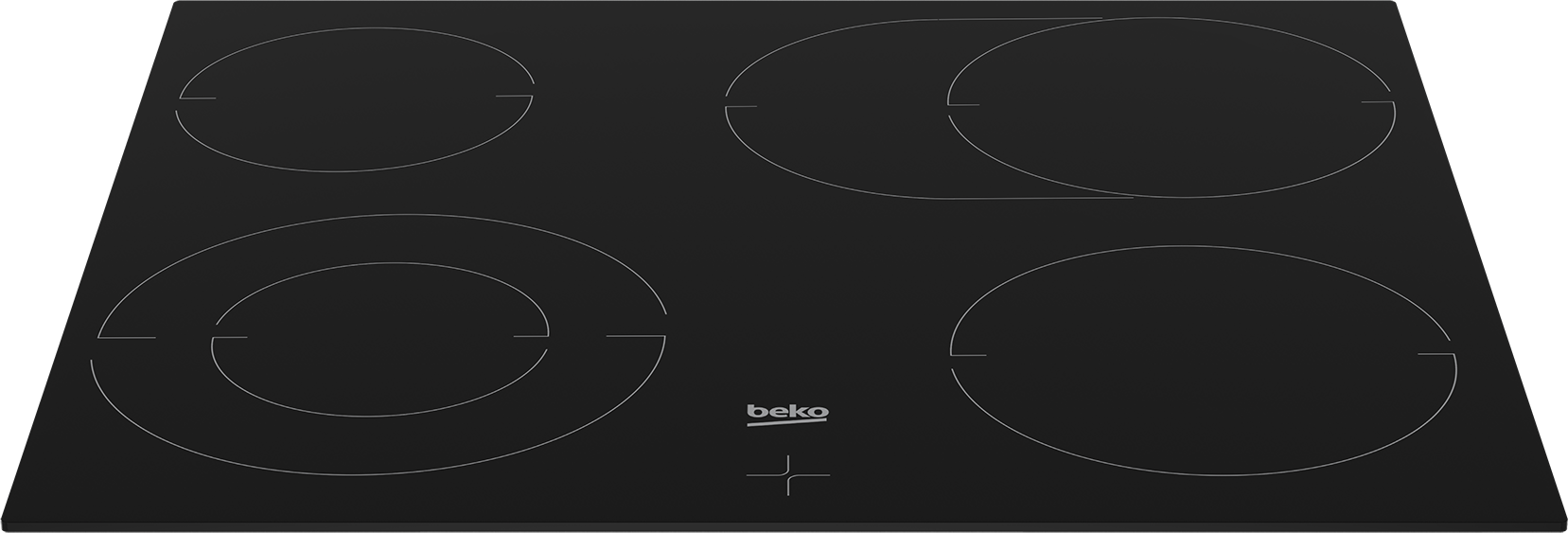 BEKO Elektro-Herd-Set »BBUM1132B«, mit 1-fach-Teleskopauszug