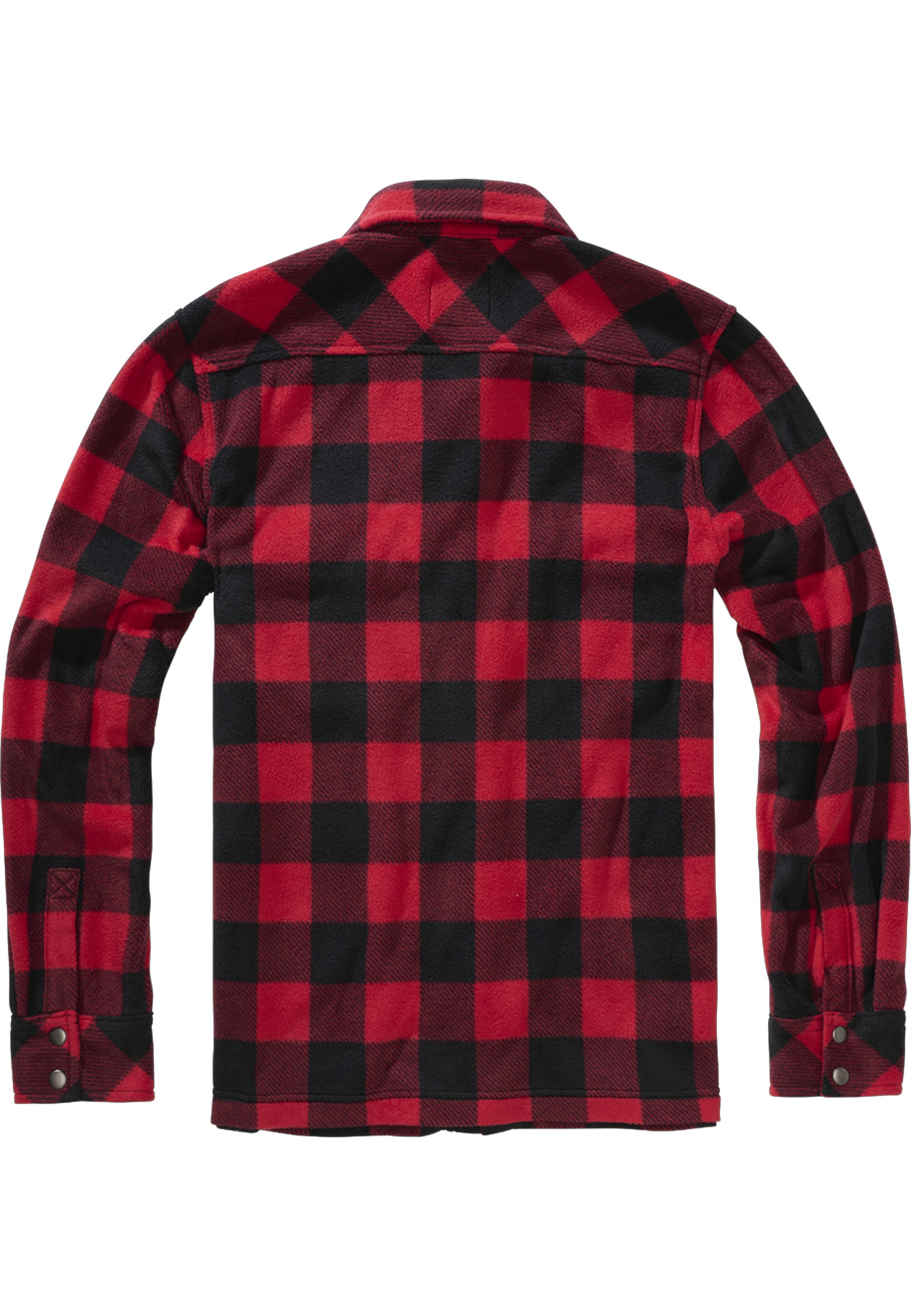 Brandit Fleecehemd »Brandit Herren Jeff Fleece Shirt Long Sleeve« 1 Stk.