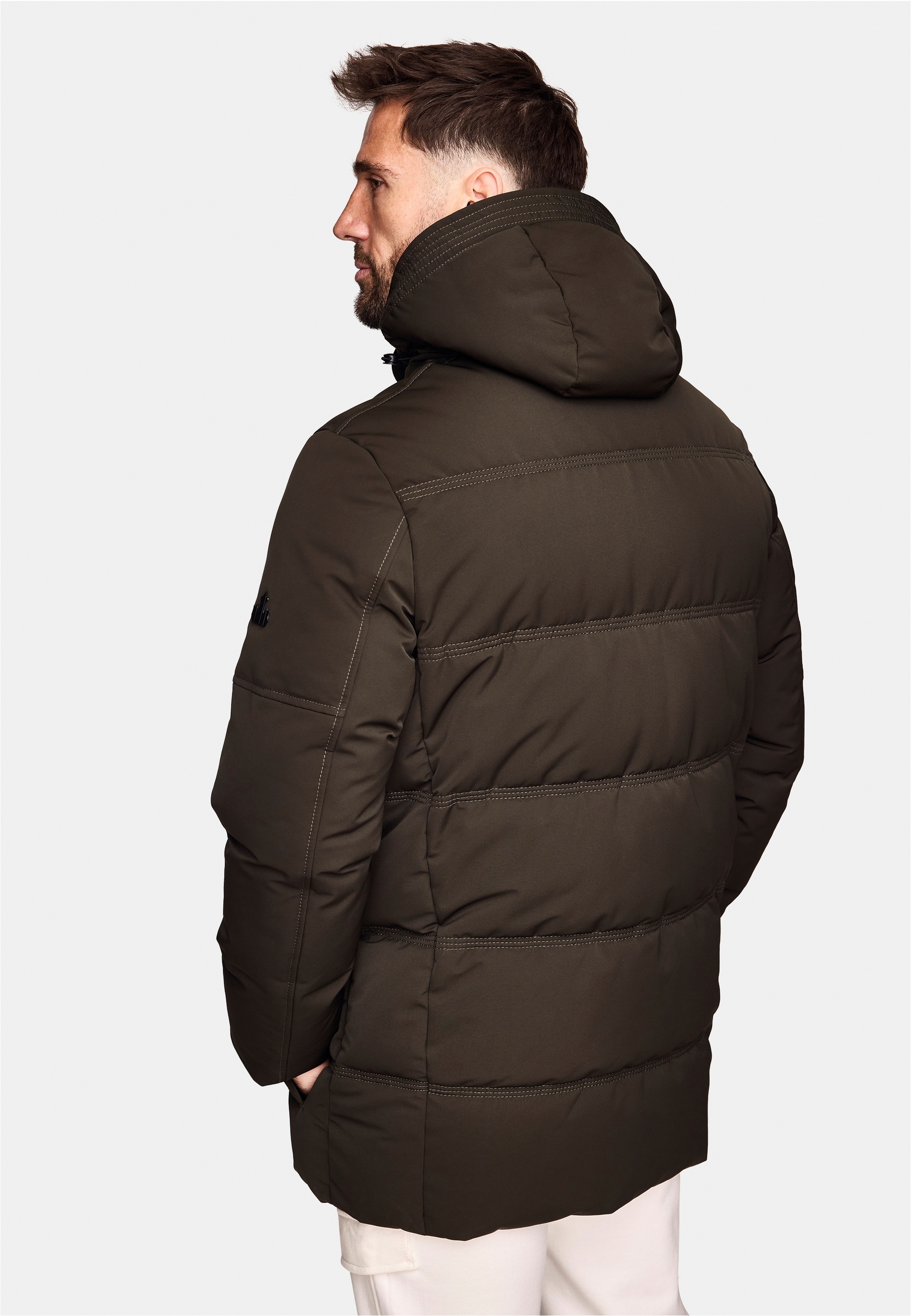 New Canadian Parka »DRY IQ«, mit tollem Steppmuster