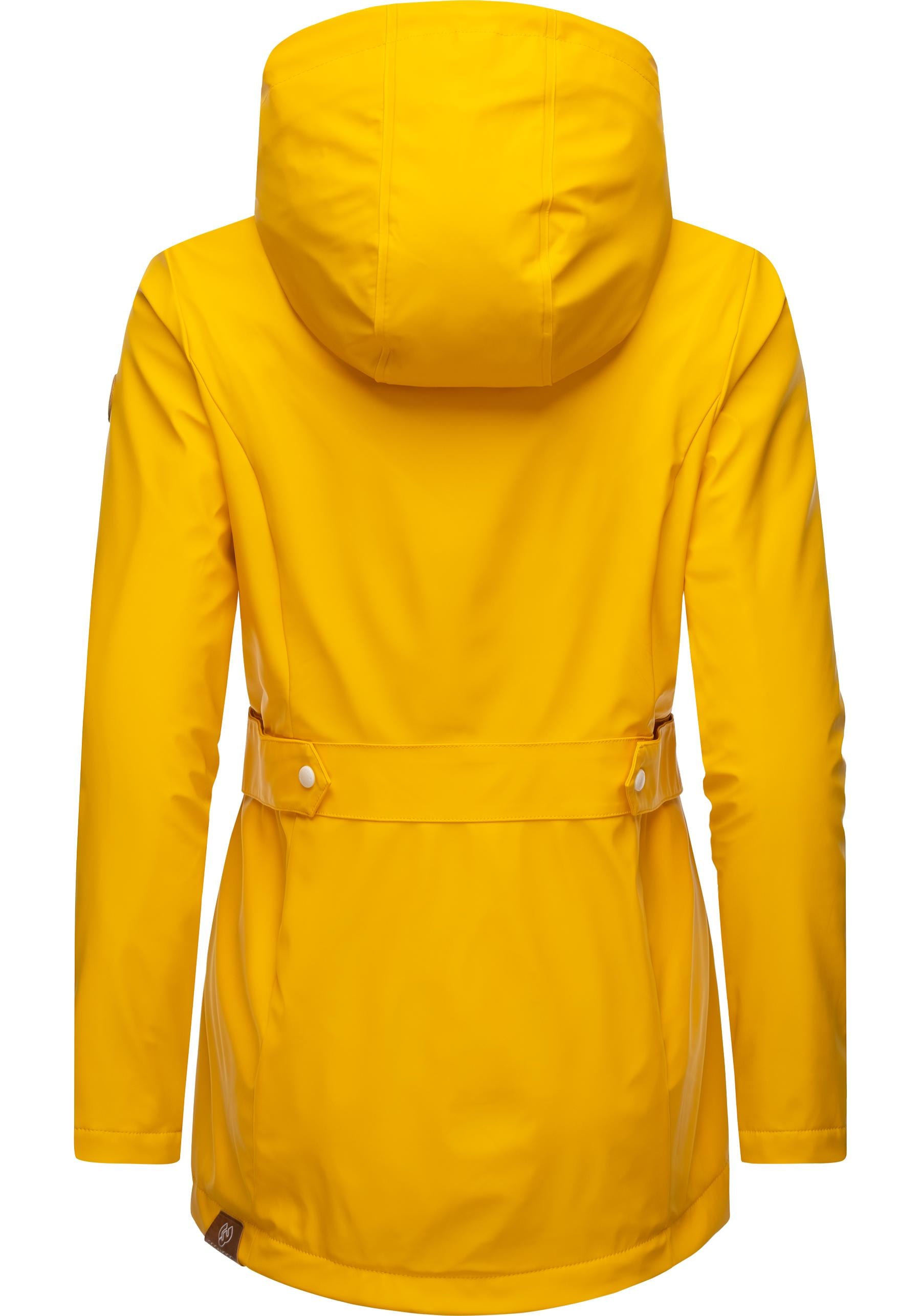 Ragwear Regenjacke Übergangsjacke für »YM-Marge«, Kapuze, stylische mit großer kaufen mit Kapuze | BAUR