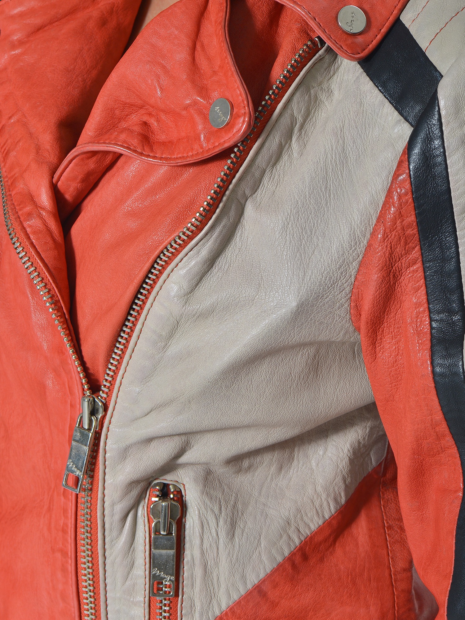 Maze Lederjacke »Pizona«