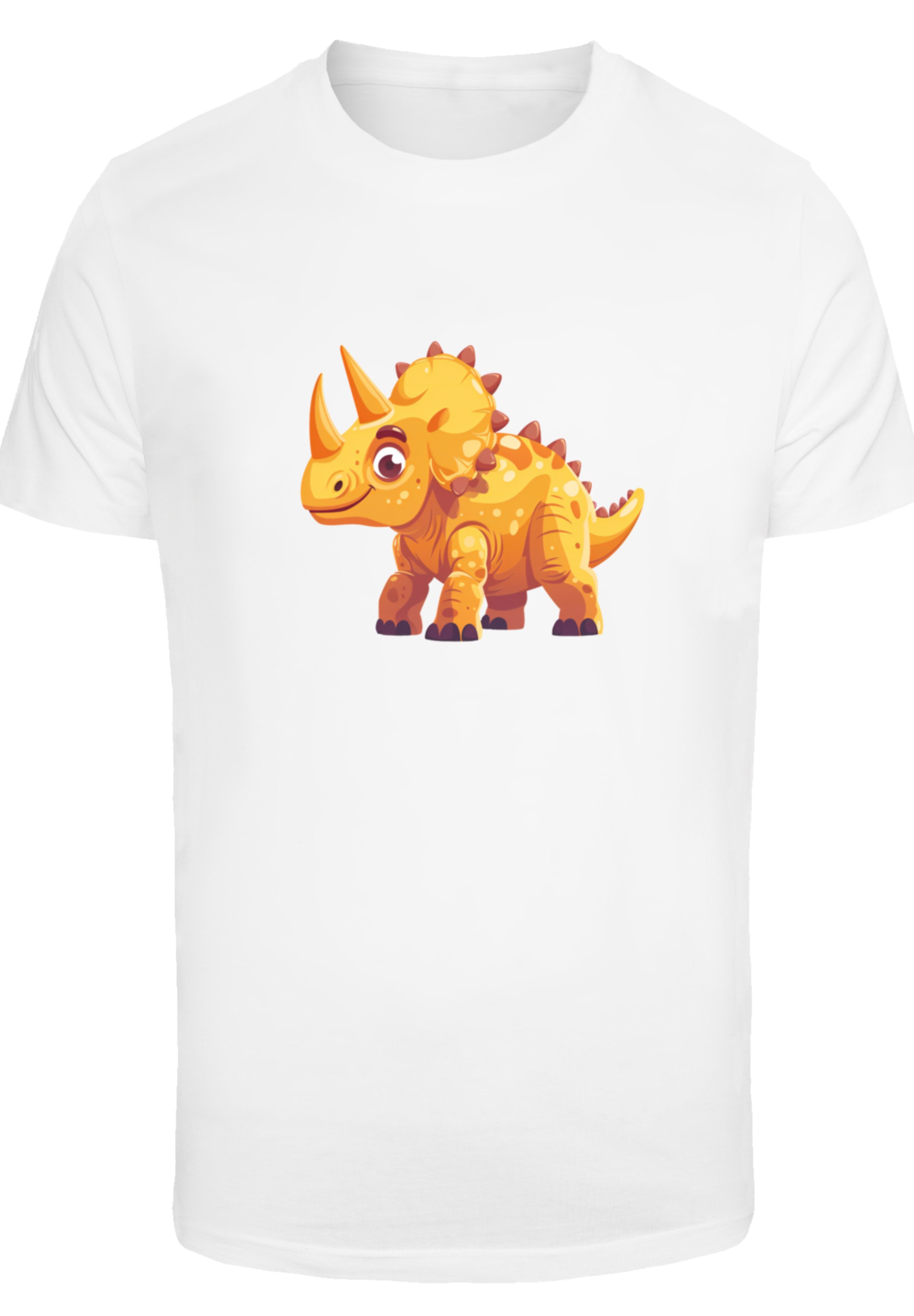 F4NT4STIC T-Shirt "Süßer Triceratops Dinosaurier", Premium Qualität günstig online kaufen