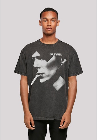 F4NT4STIC Marškinėliai »David Bowie Oversize T-S...