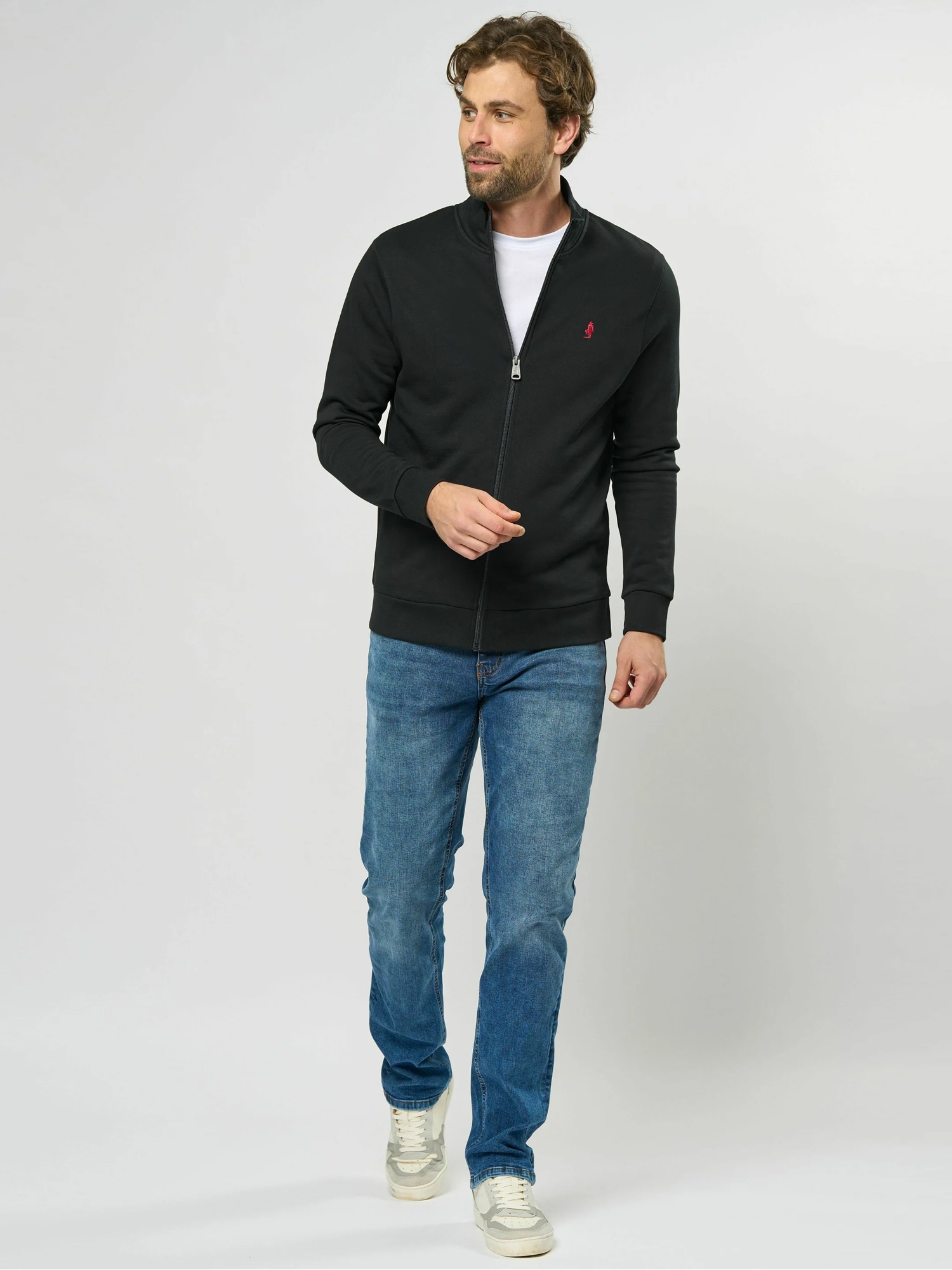 MCS Rundhalspullover »MCS sweatshirt Jones«