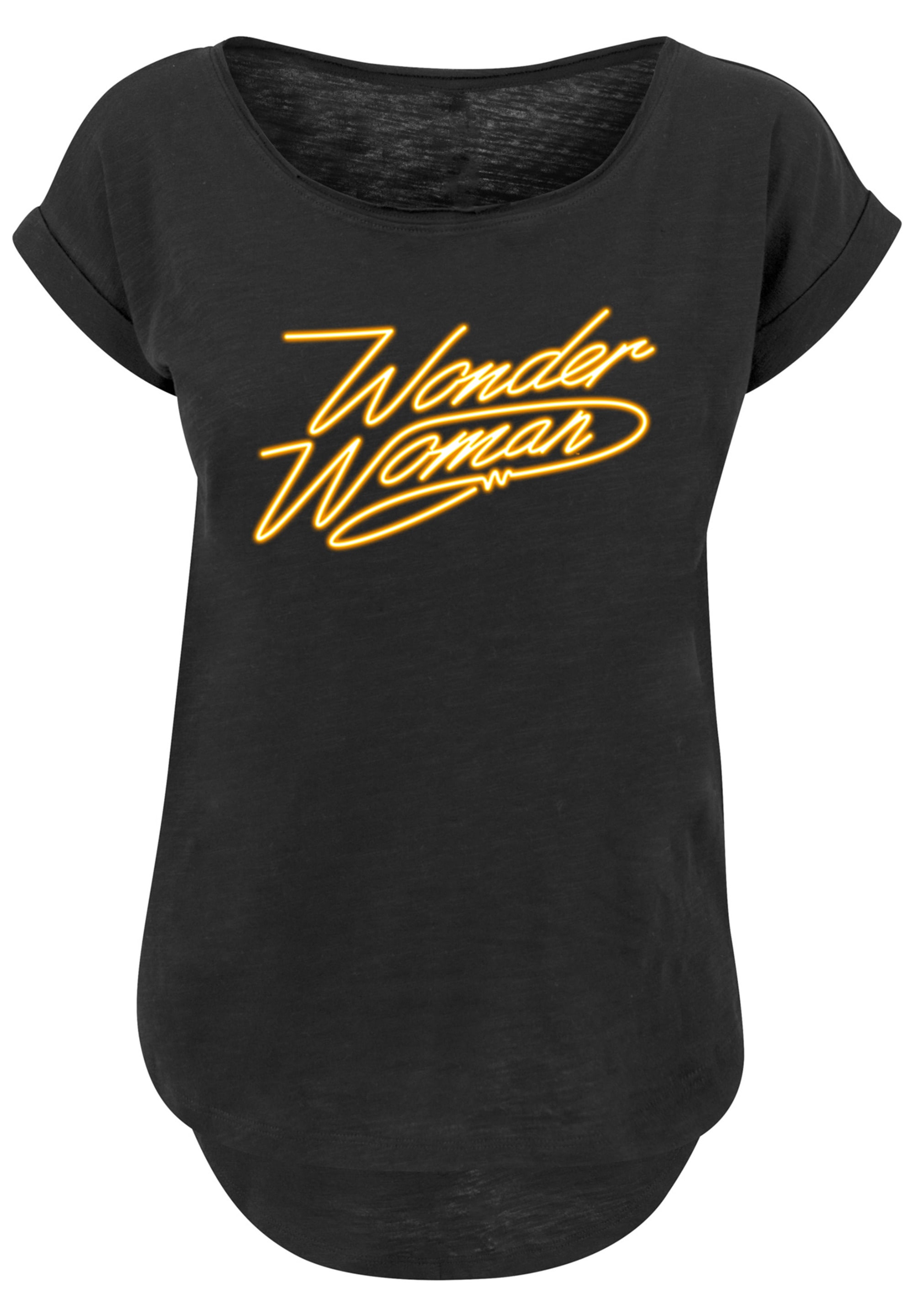 F4NT4STIC T-Shirt »DC Comics Wonder Woman 84 Neon«, Print