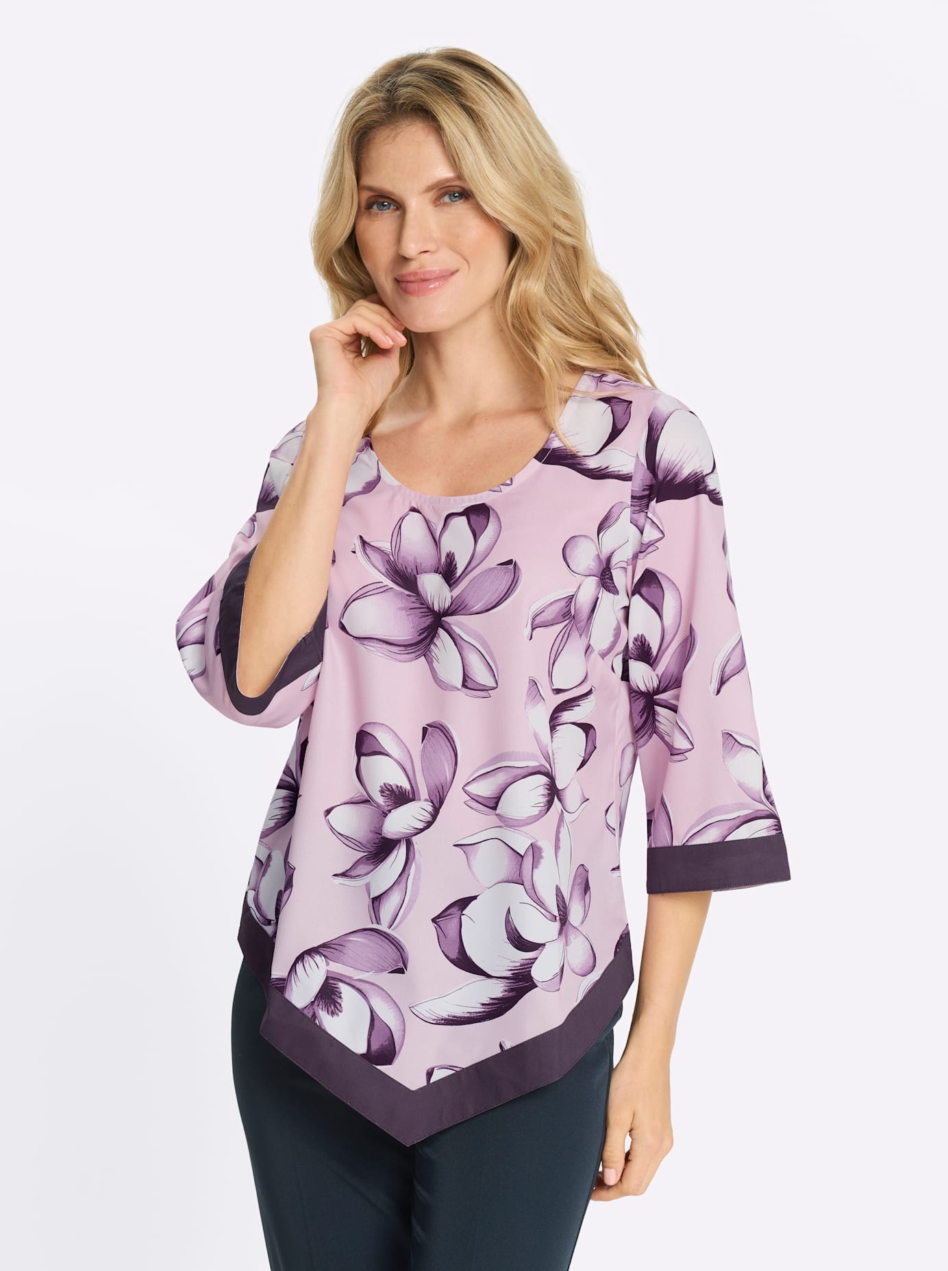 Classic Basics Schlupfbluse
