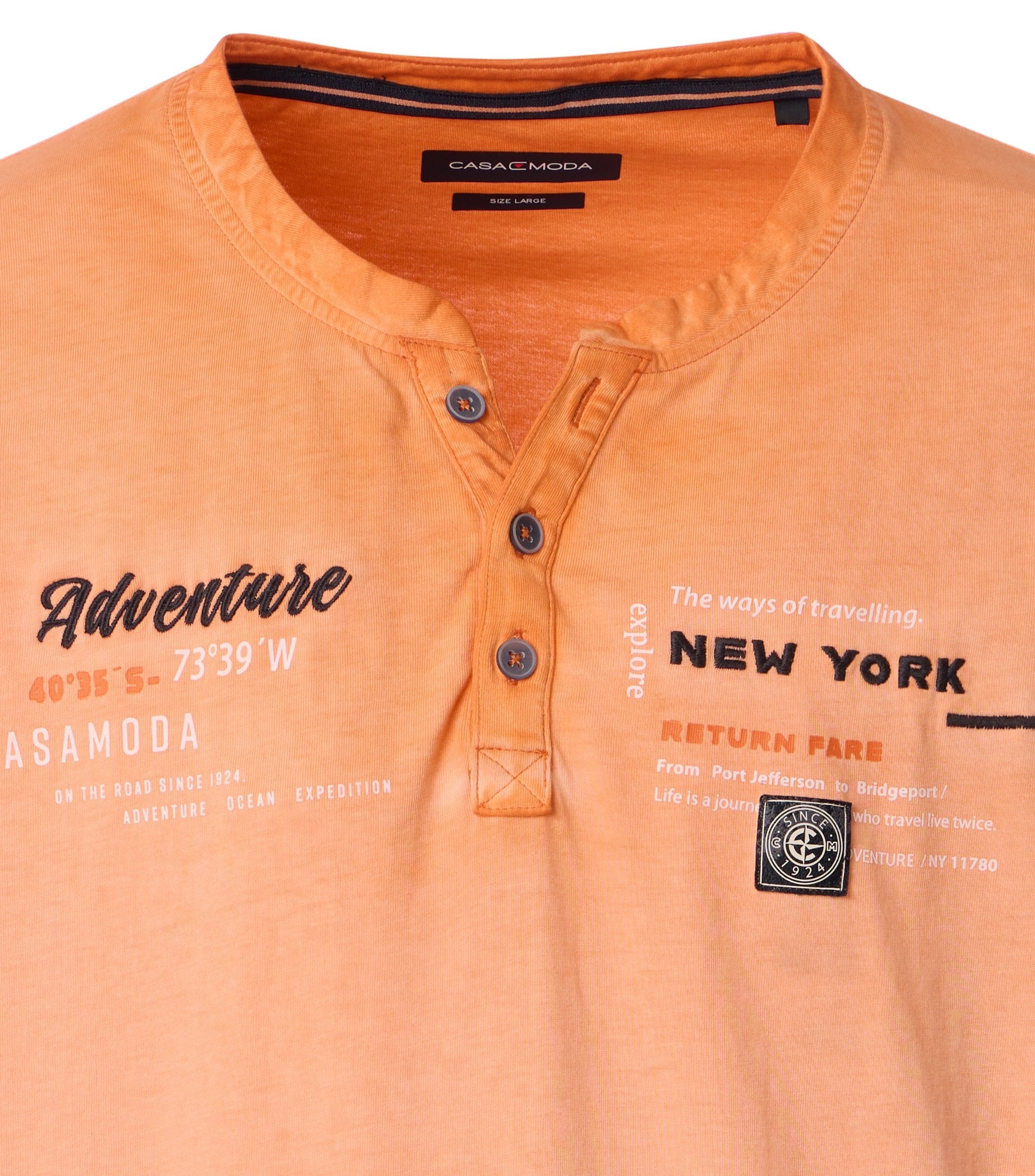 CASAMODA T-Shirt »CASAMODA T-Shirt uni«