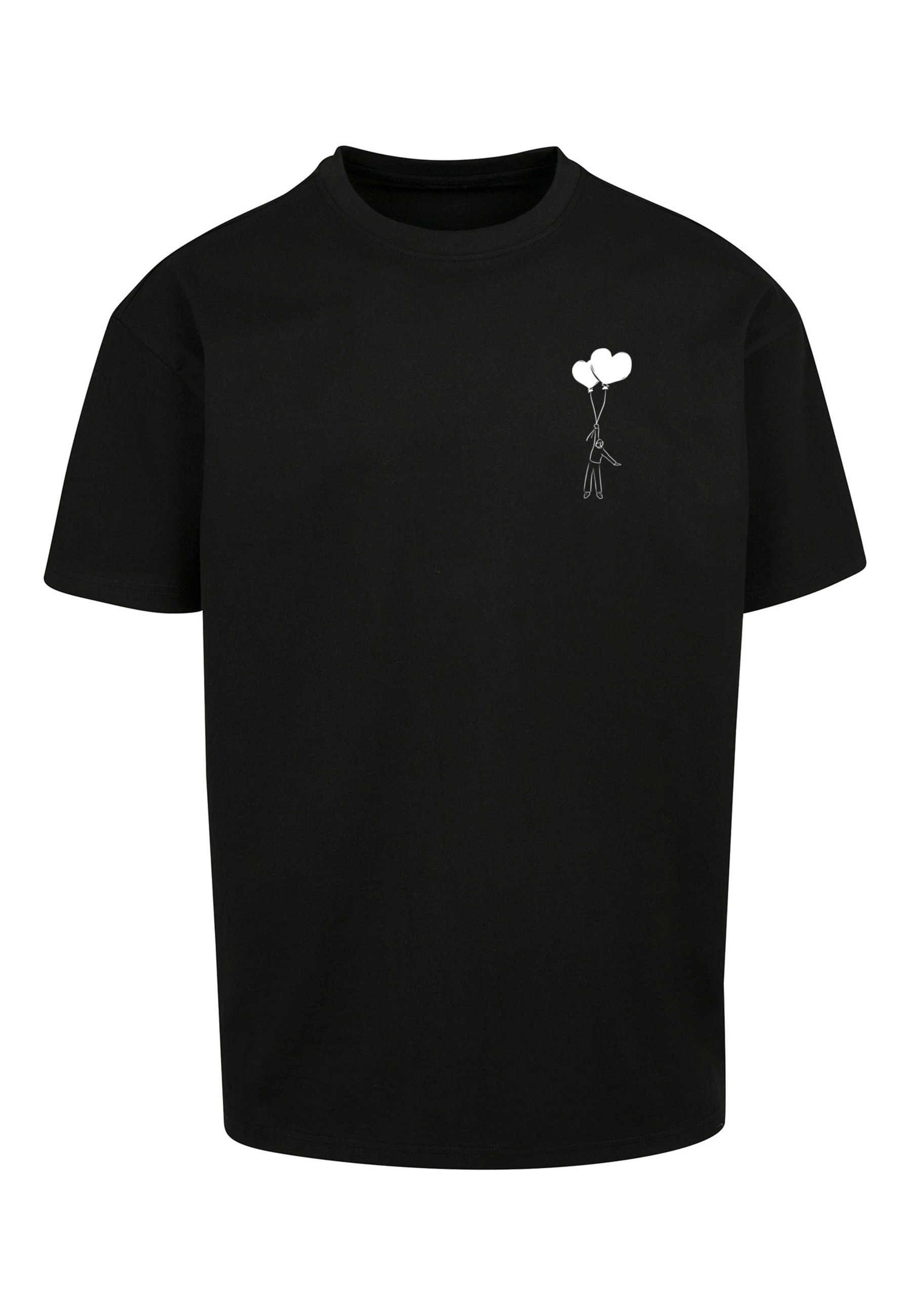 Merchcode T-Shirt "Merchcode Herren Love In The Air Heavy Oversize Tee" 1 Stk.