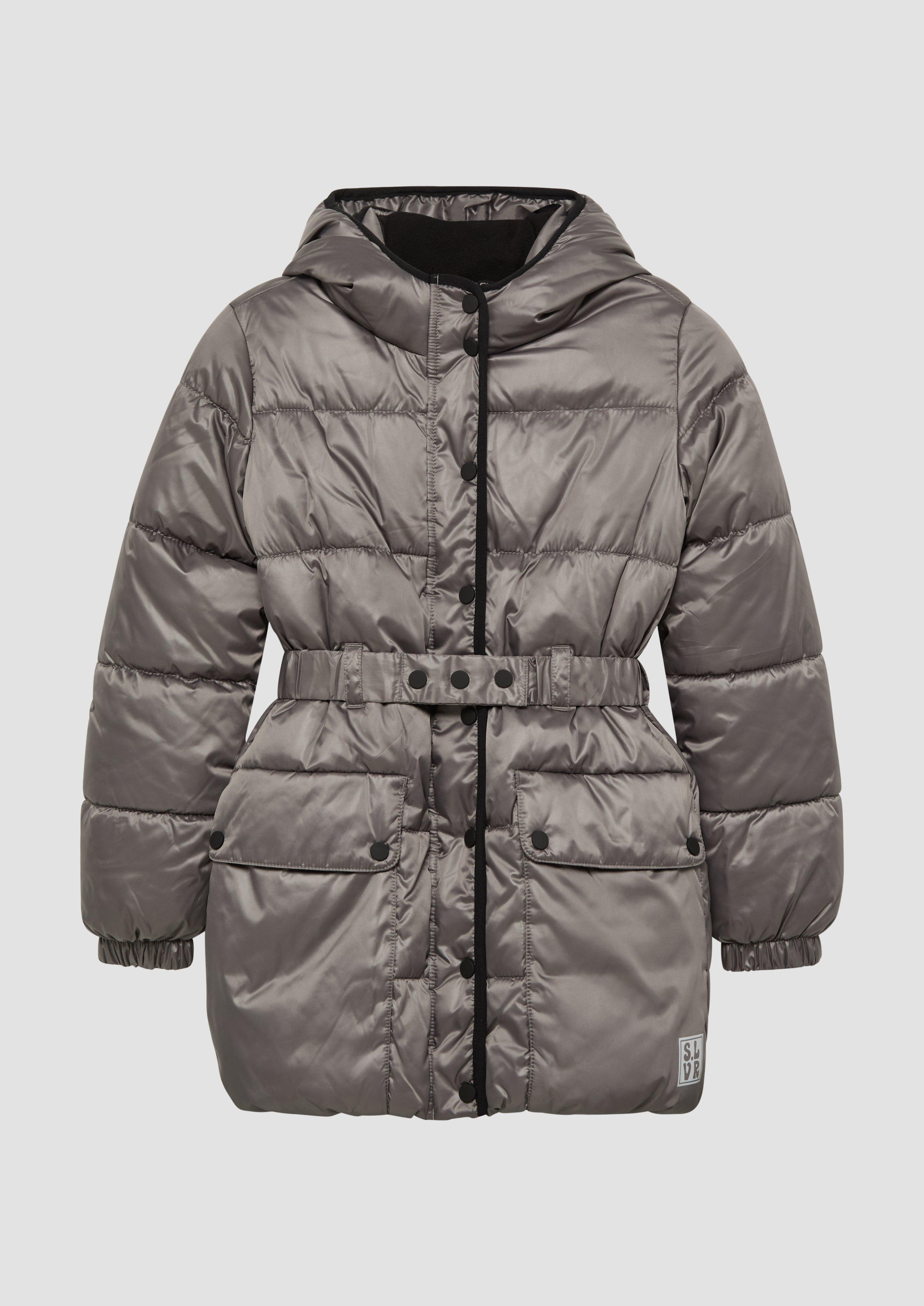 s.Oliver Junior Outdoorjacke, mit Kapuze, mit Kapuze