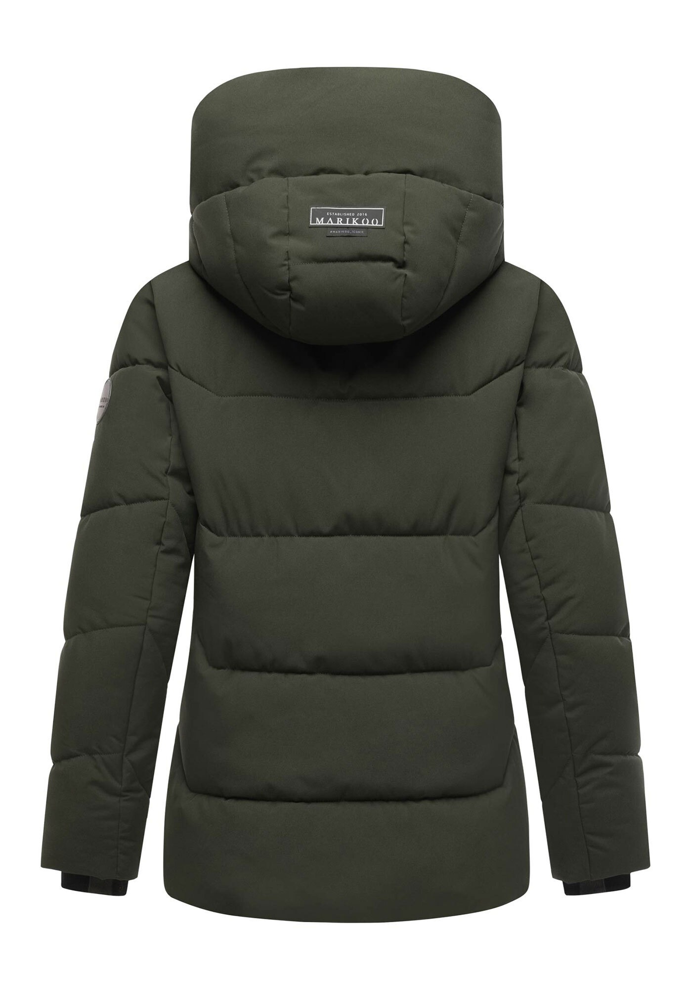 Marikoo Winterjacke »Kuscheltatze«, mit extra hohem Kragen