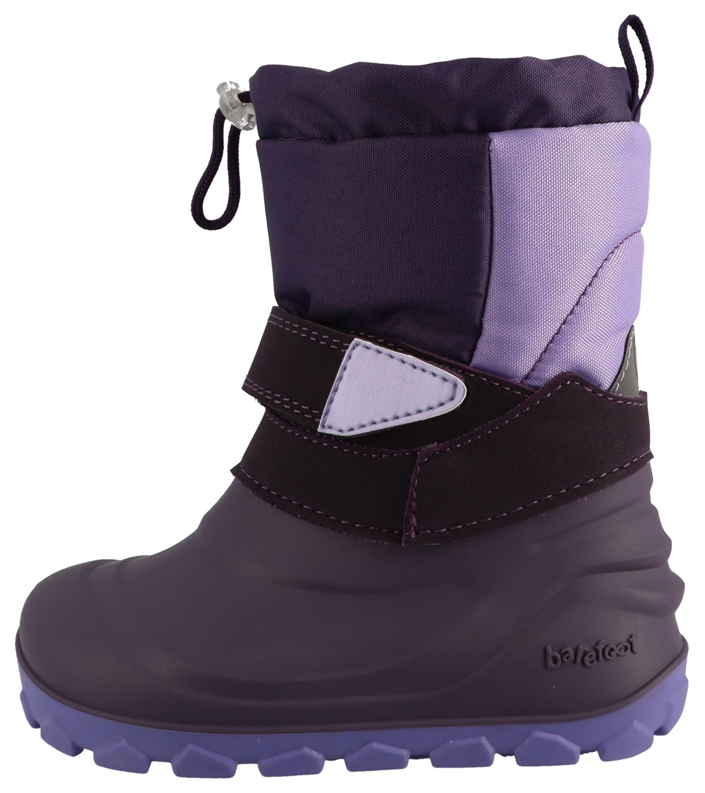 Lurchi Barfußschuh, Barfußschuh, Klettboots mit Warmfutter, Größenschablone zum Download