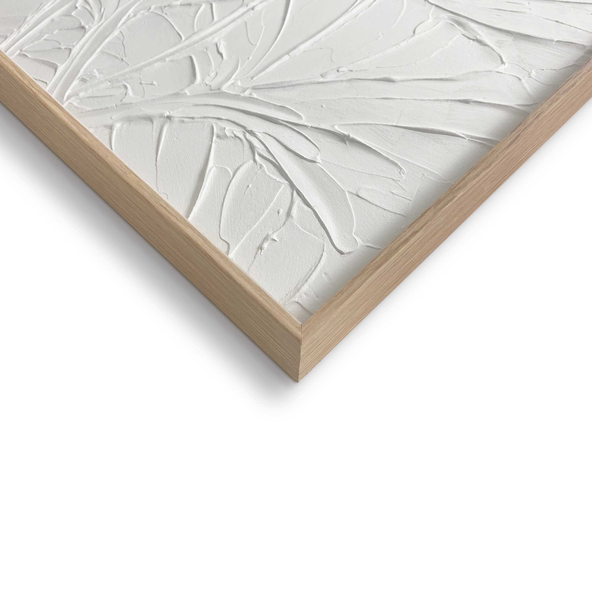 Reinders! Wandbild »Blumen«, Wohnzimmer - Weiß - MDF - Blumen und Pflanzen - 30x40 cm