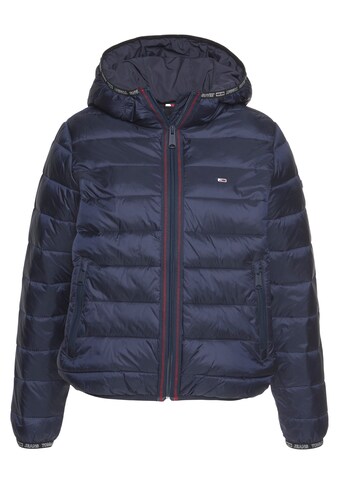 Tommy Jeans Steppjacke »TJW Quilted Tape Hooded Jacket«, mit Tommy Jeans Logo-Flag kaufen