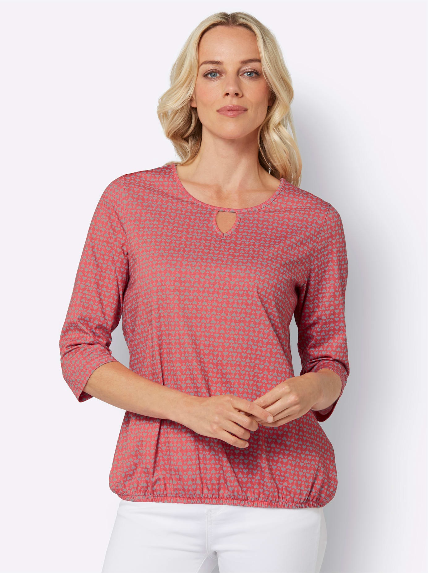 Classic Basics 3/4-Arm-Shirt "3/4-Arm-Shirt", 1 Stk. günstig online kaufen