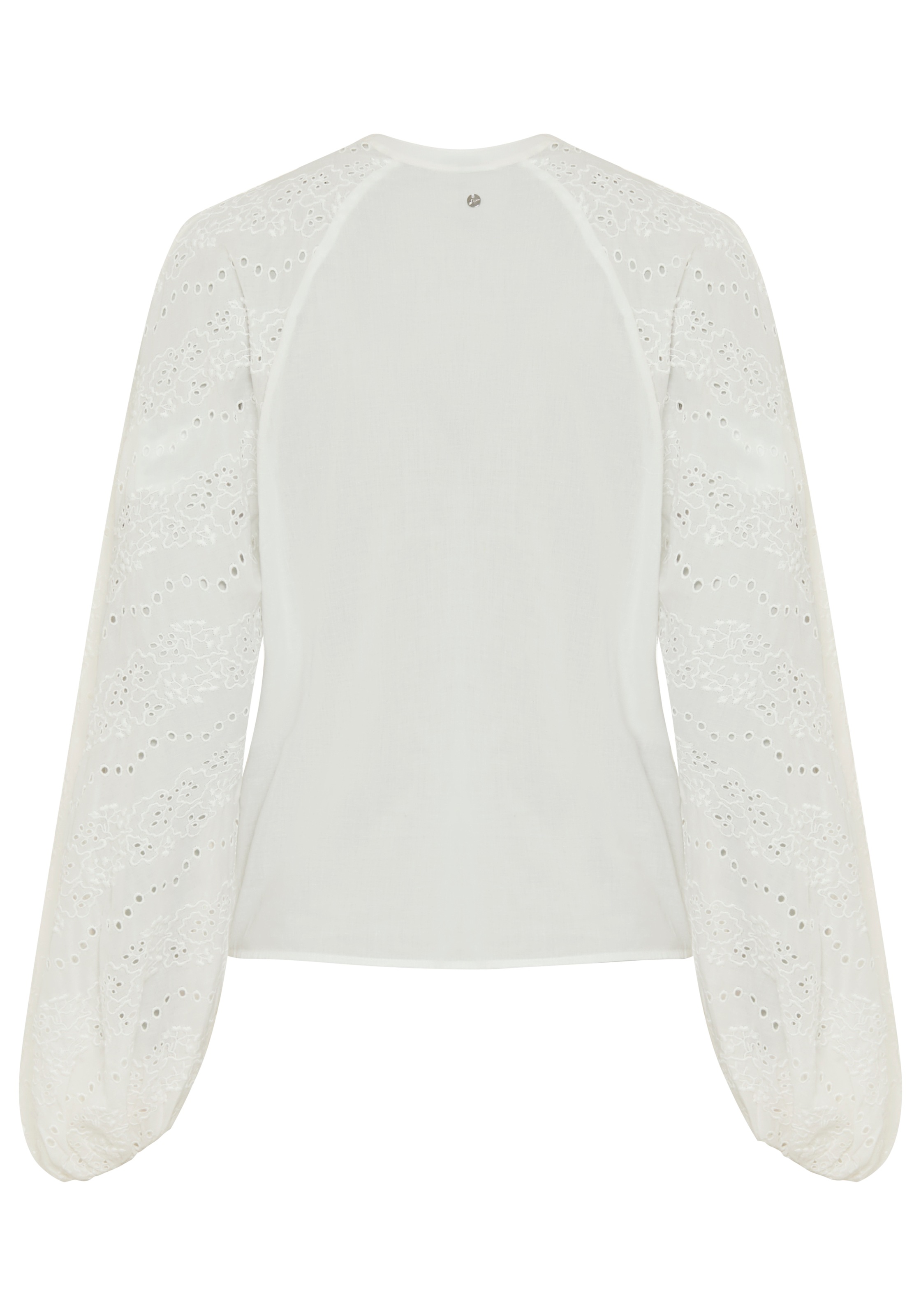 BOSS ORANGE Langarmbluse "Belvast Premium Damenmode" Baumwoll-Musselin mit günstig online kaufen