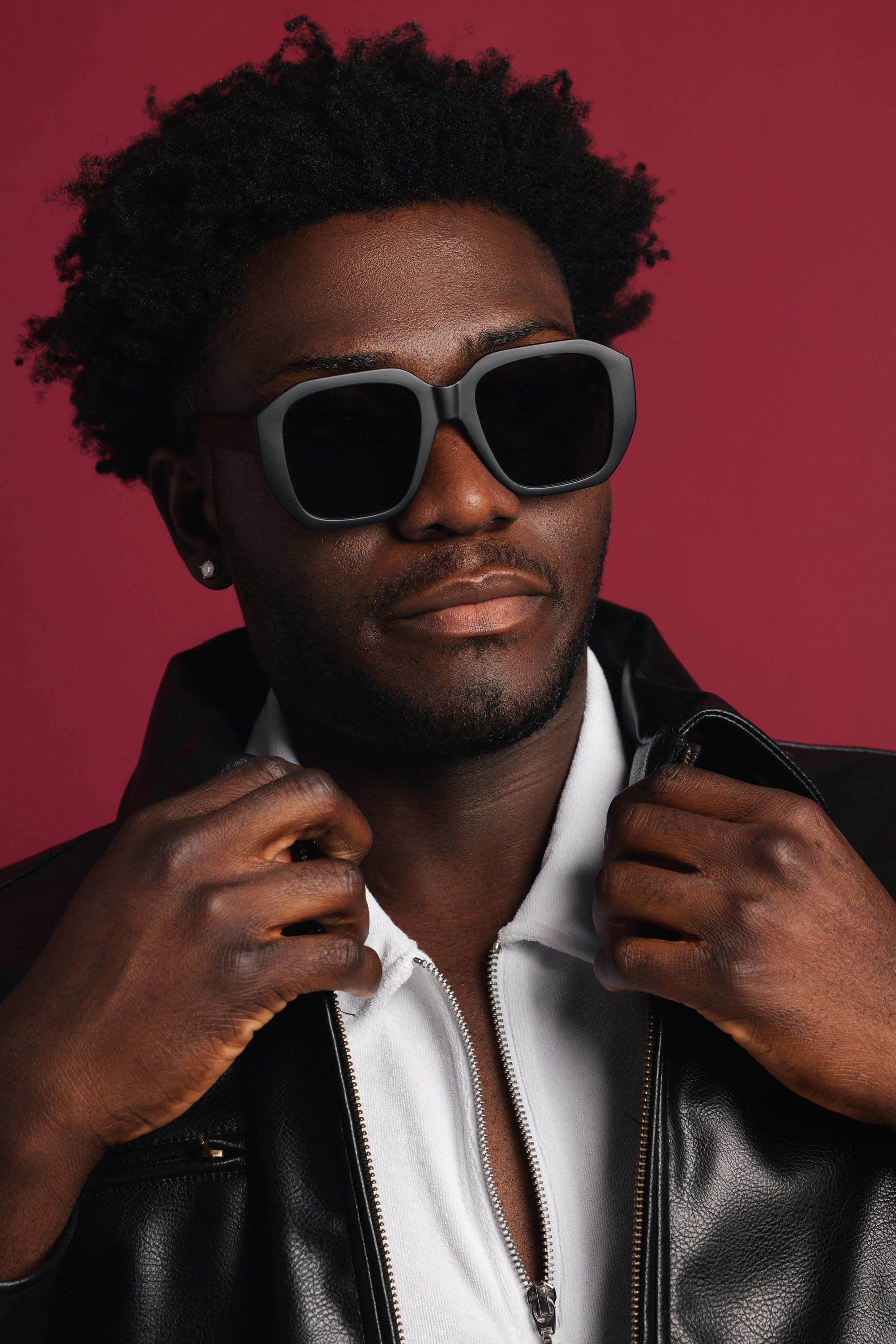 MARC LAUDER Sonnenbrille »MA02-01« 3: dark glass, strong solar luminosity