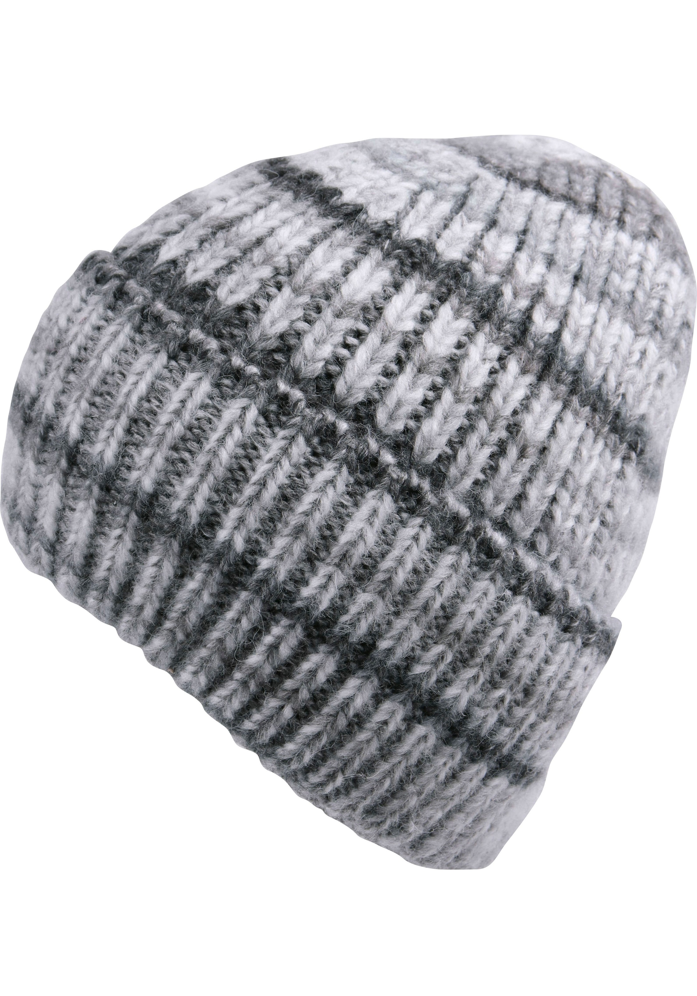 Capelli New York Beanie, (Packung), mit lebendigen Streifenmustern