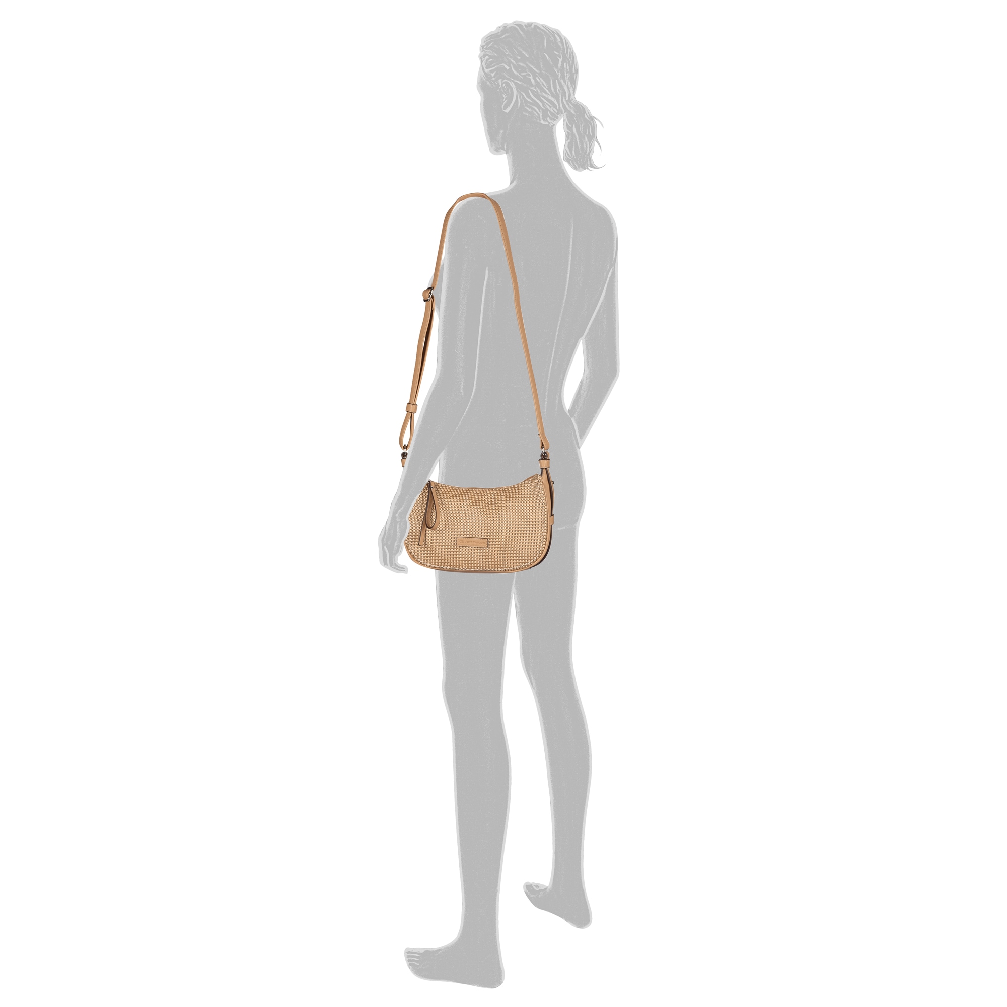 TOM TAILOR Umhängetasche »Lysa Summer« Damen Schultertasche, Handtasche mit feinen Details