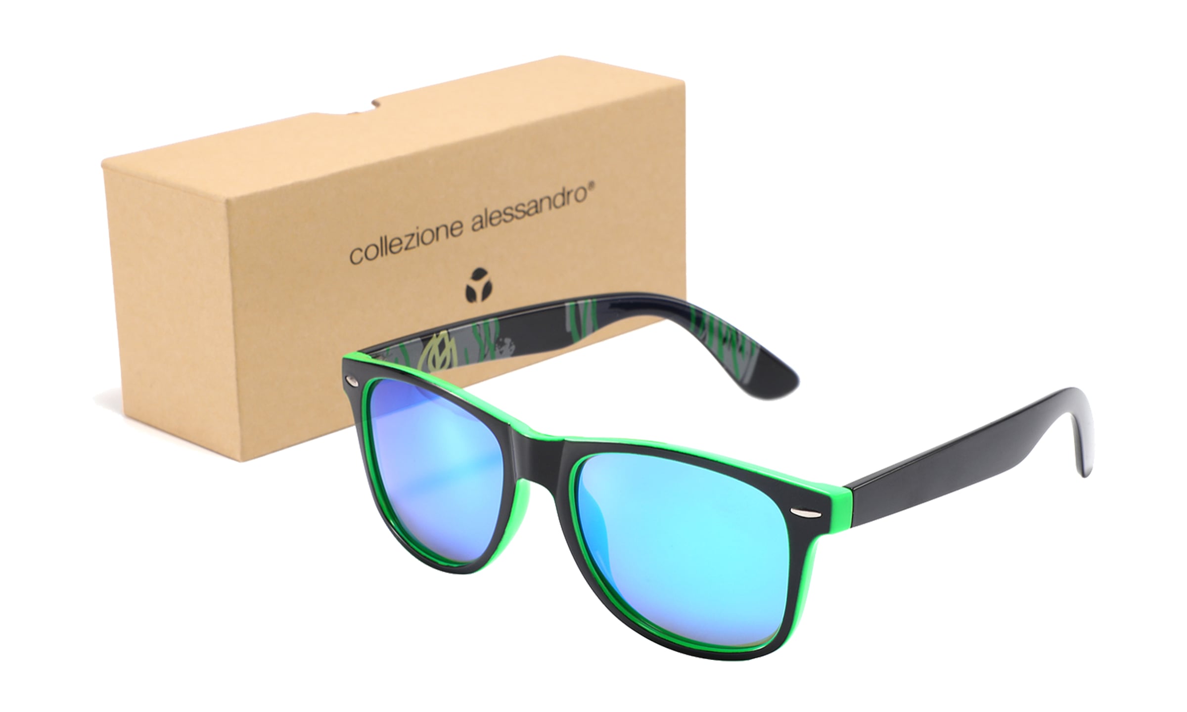 COLLEZIONE ALESSANDRO Sonnenbrille »Berlin«, mit polarisierten Linsen