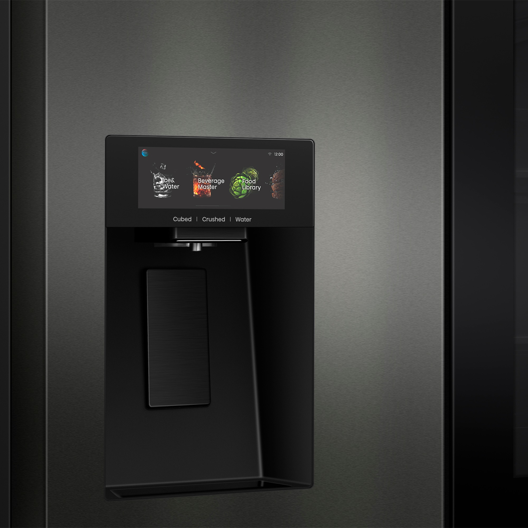 Hisense Multi Door »RQ600P7SKE« 179 cm hoch 91,4 cm breit PureViewDoor - immer sehen was im Kühlschrank ist
