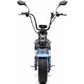ECONELO Motorroller »CHOPPER PXD 8«, 2000 W, 45 km/h, 55 km, Lenkrad höhenverstellbar