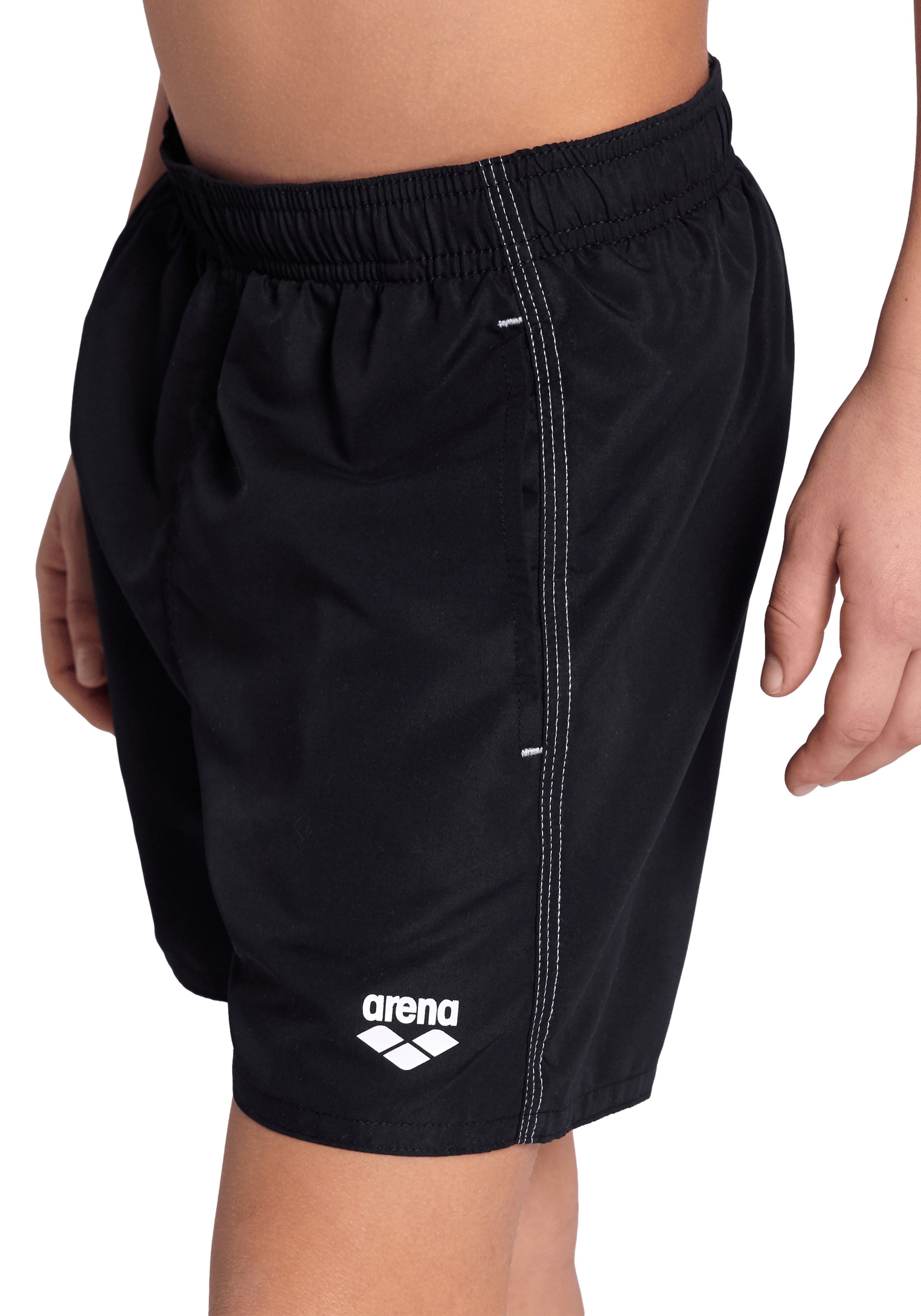 Arena Badeshorts »BOYS' BEACH BOXER SOLID R«