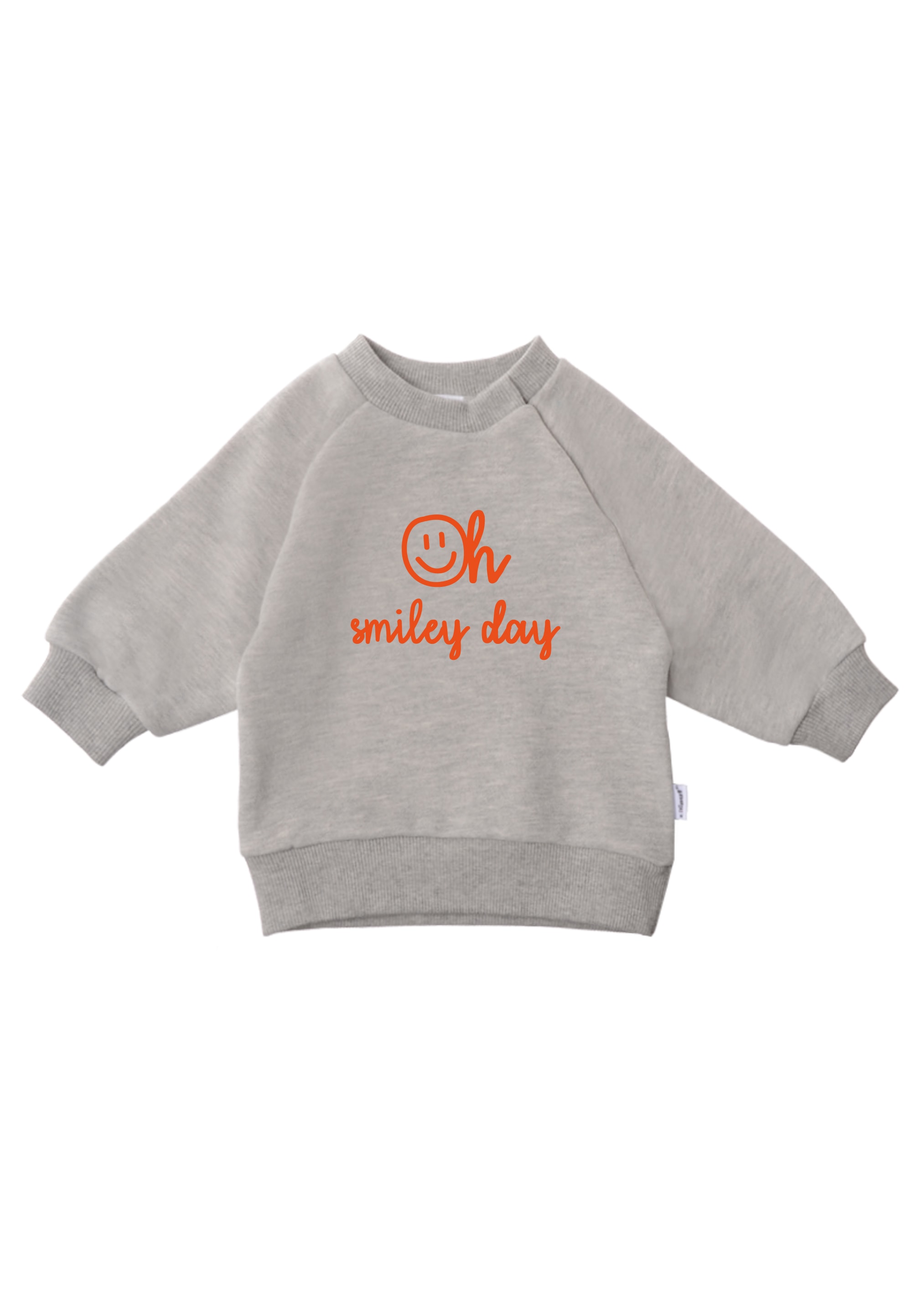 ▷ smiley day«, »Oh BAUR niedlichem Statement-Print Sweatshirt | Liliput Mit kaufen