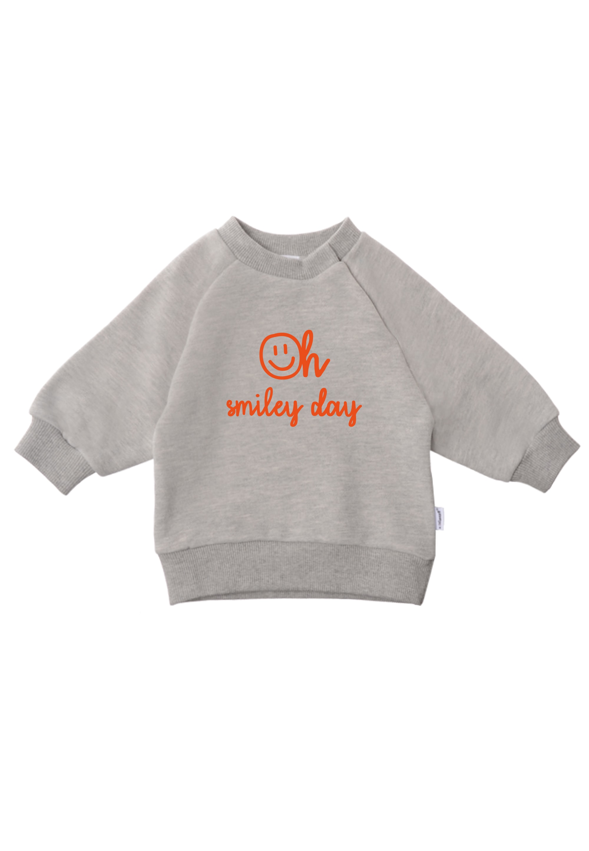 Liliput Sweatshirt "Oh smiley day", mit niedlichem Statement-Print