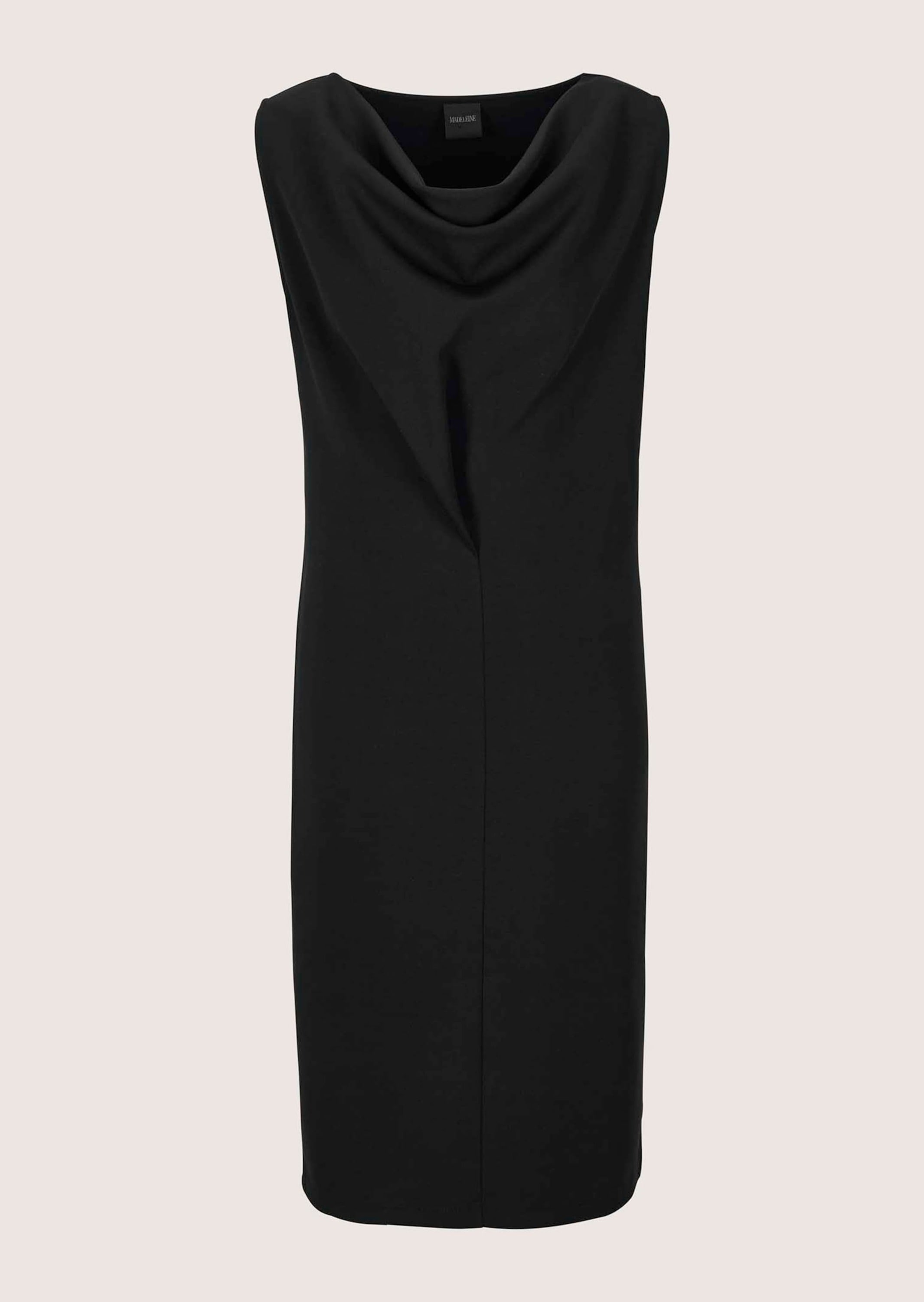 MADELEINE "Kleid Elegantes Jersey-Kleid mit Wasserfallausschnitt" Wasserfall-Ausschnitt