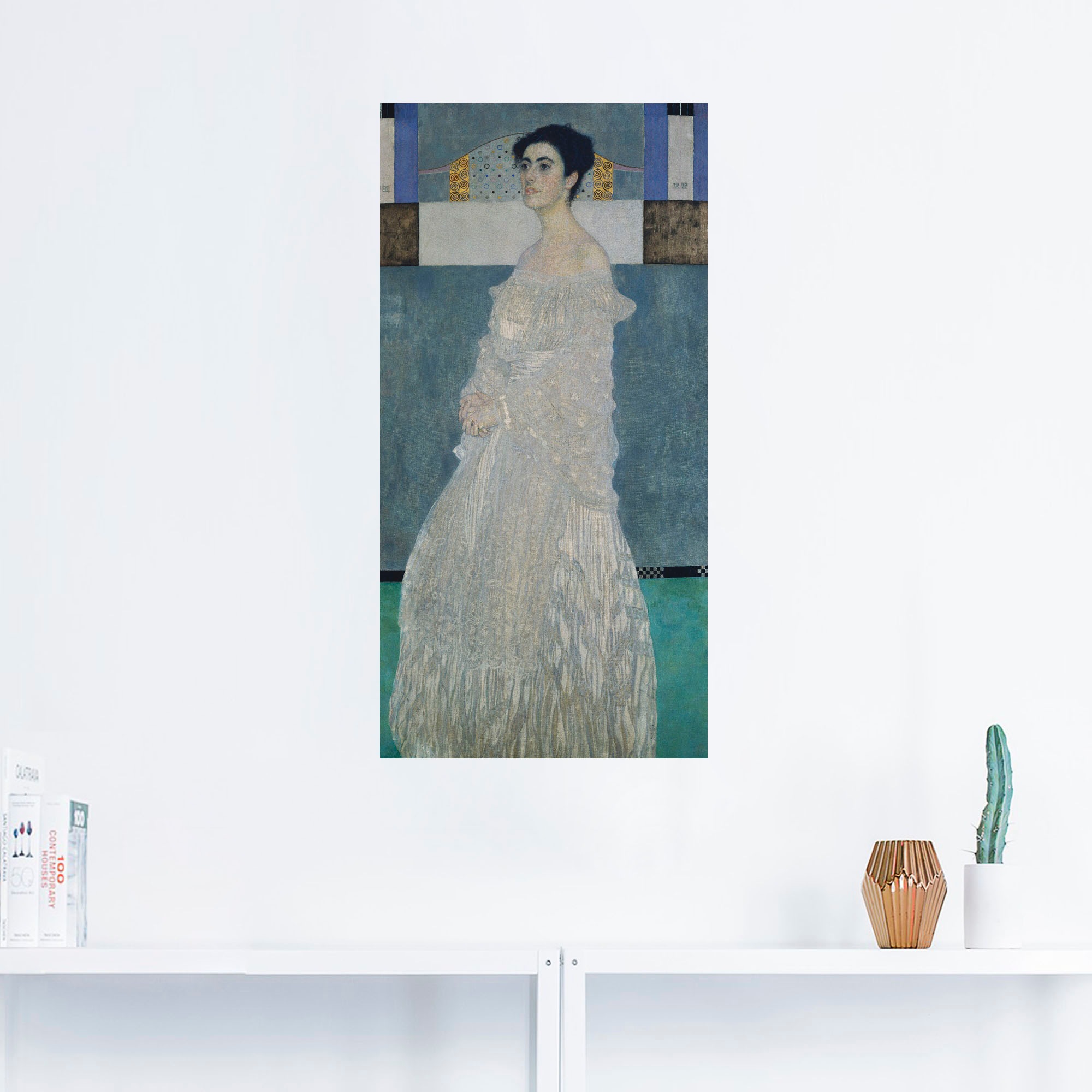 Artland Wandbild »Margarethe Stonborough-Wittgenstein«, Frau, (1 St.), als Alubild, Leinwandbild, Wandaufkleber oder Poster in versch. Größen